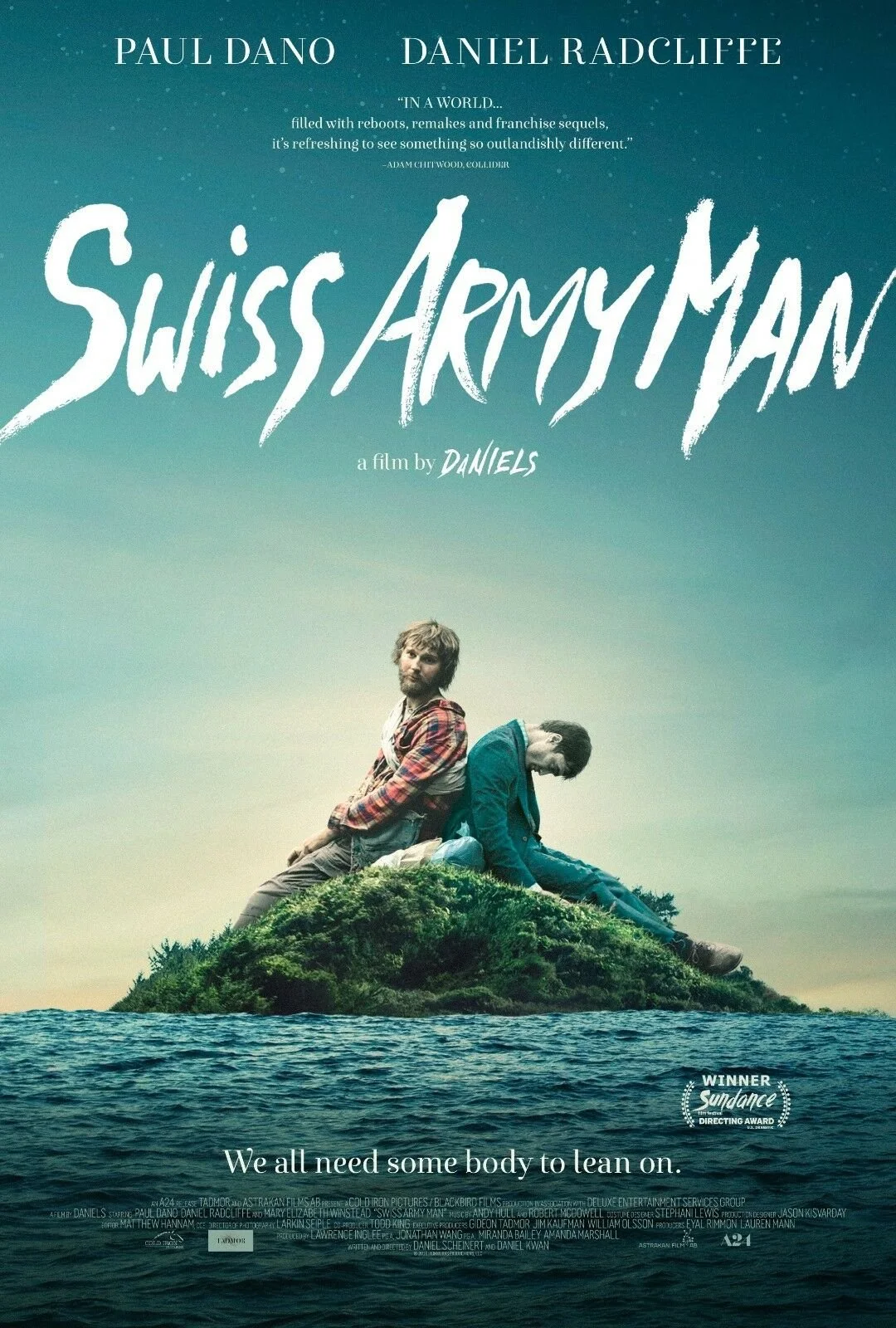 SWISS ARMY MAN