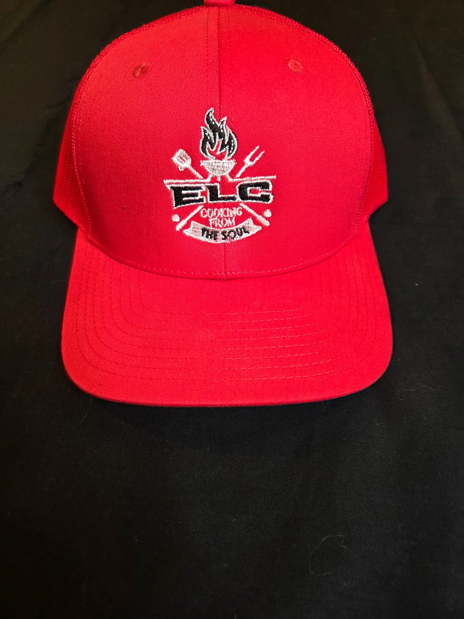 Red - Cap