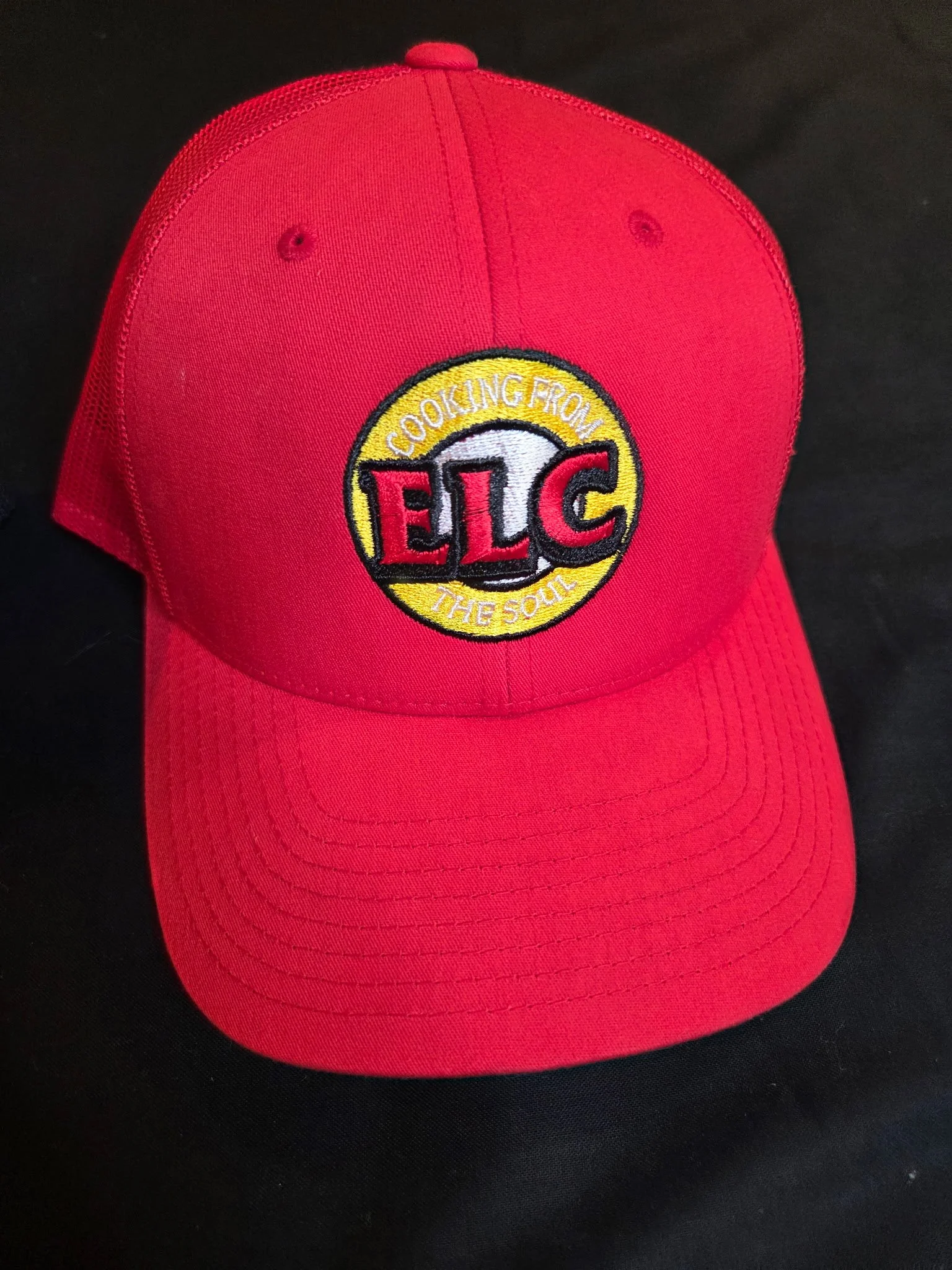 Red - Circle Logo - Cap
