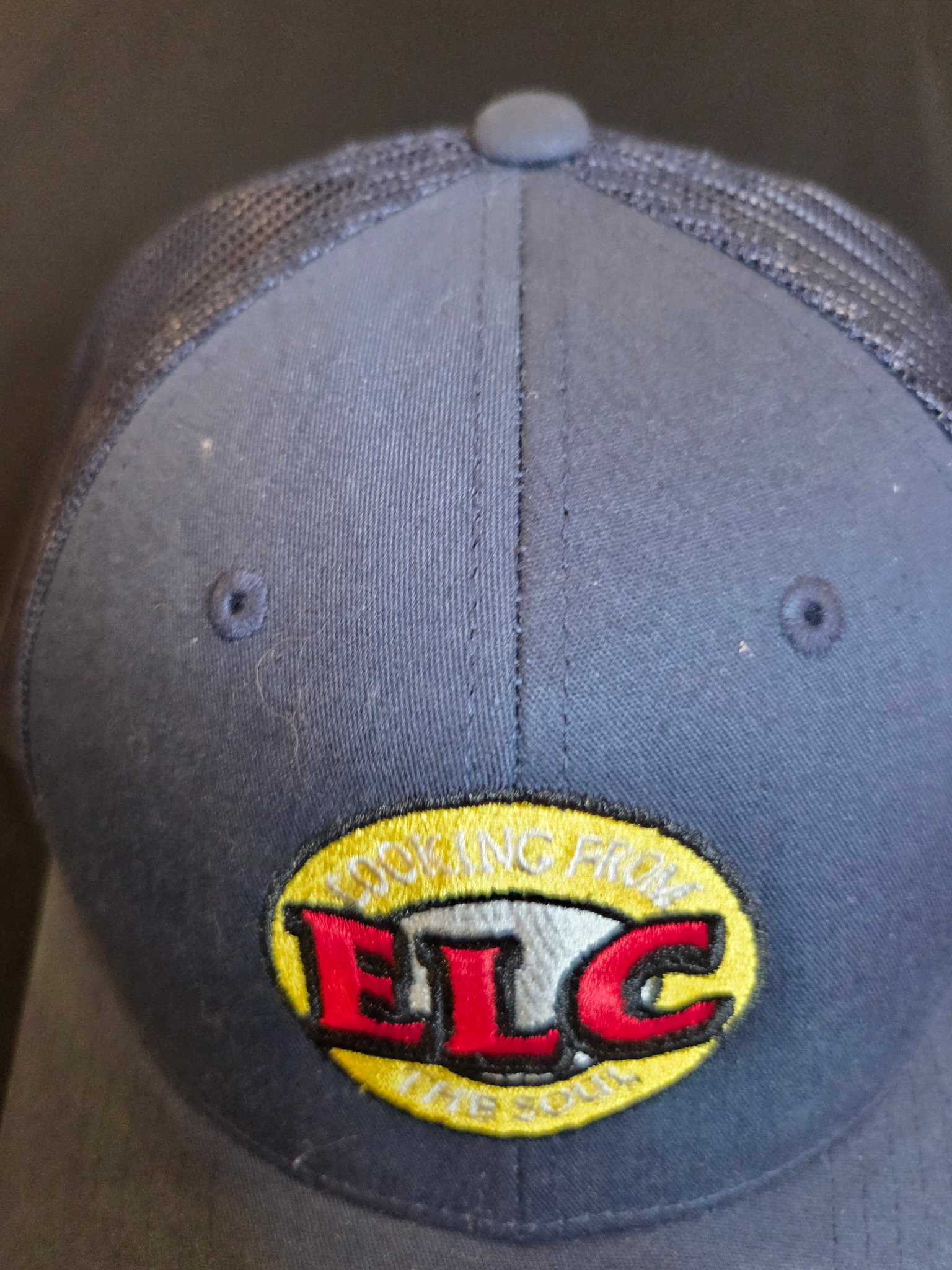 Navy - Circle Logo - Cap