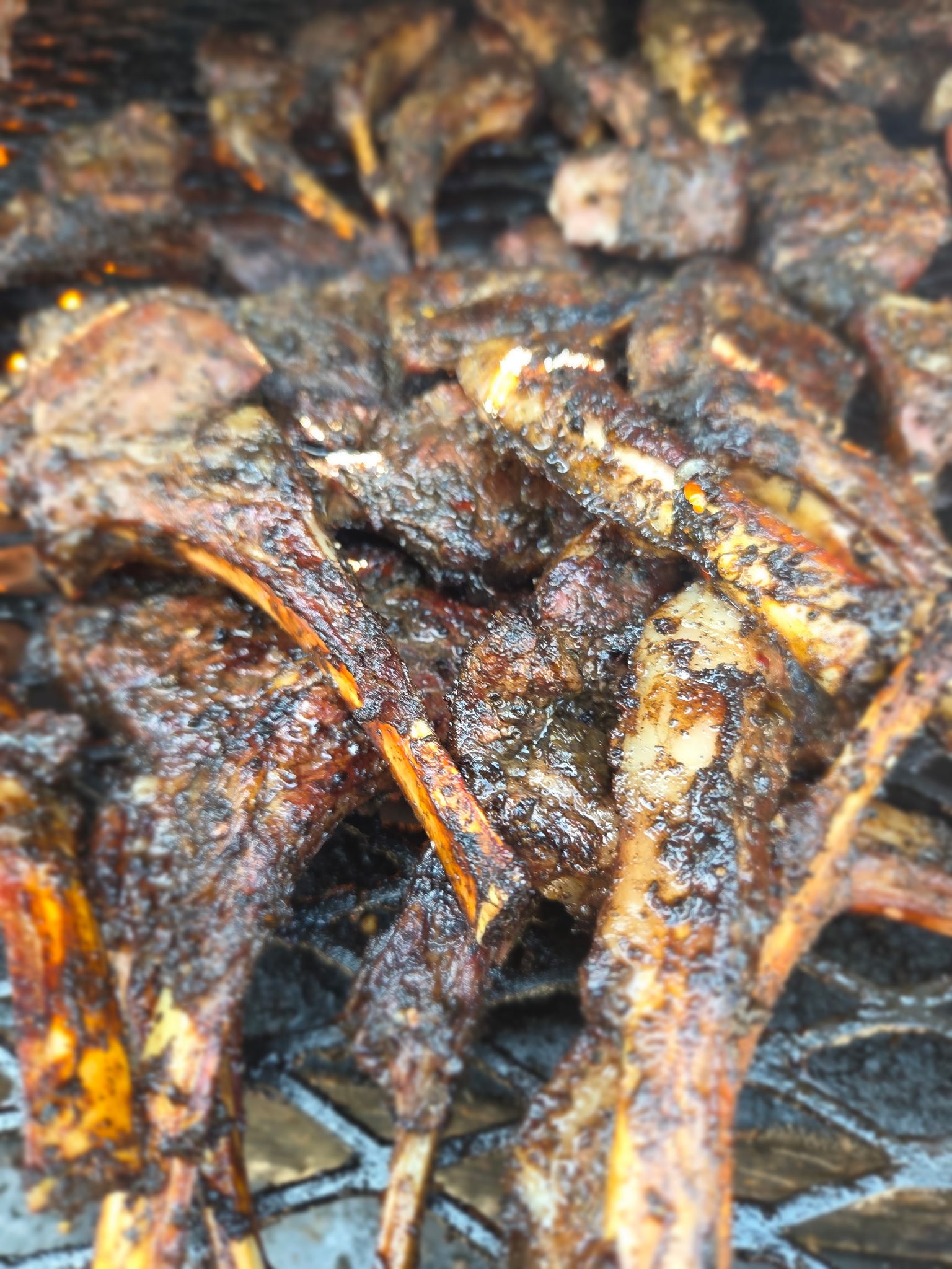Jerk Lamb Chops