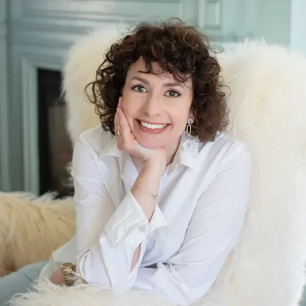 Dana Lacuesta founder and principal designer of Dana Grace Interiors