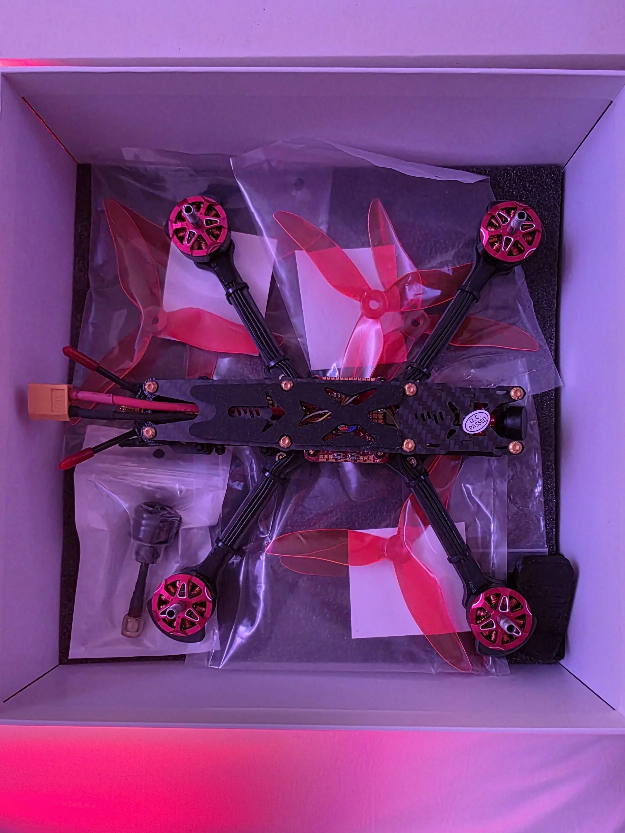 HGLRC Sector 5 V2 4S (XM+ BNF) FPV Freestyle Drone