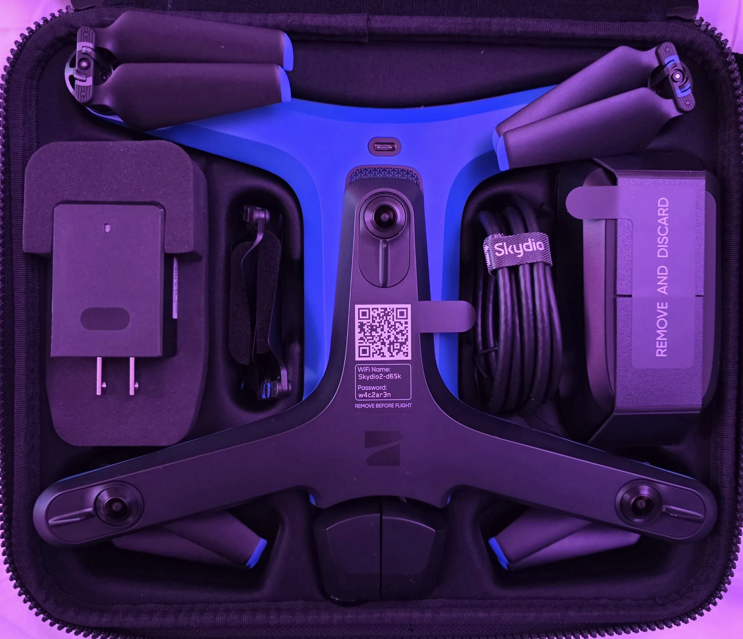 Skydio 2 Autonomous 4K Camera Drone With Beacon