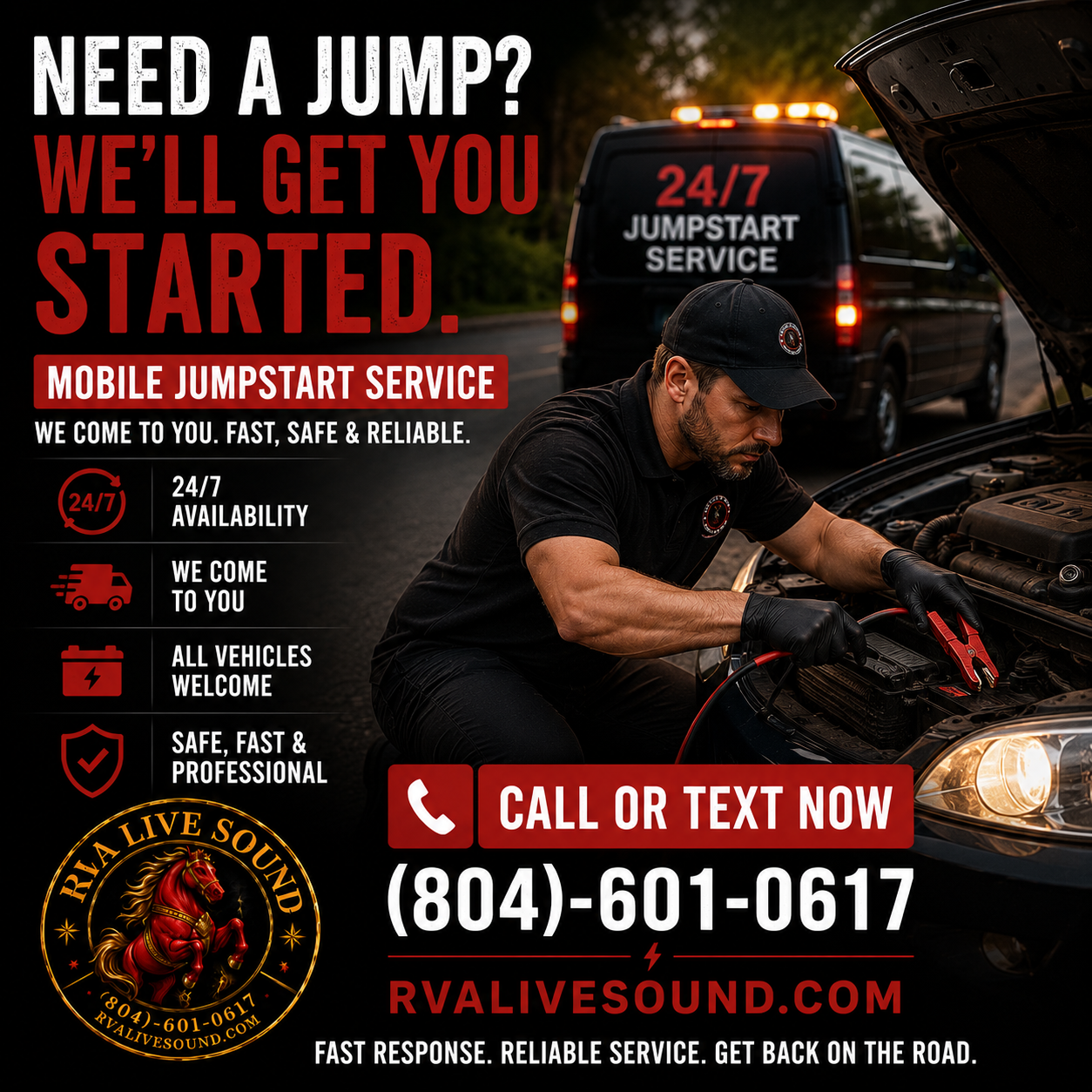 Mobile Jumpstart Service
