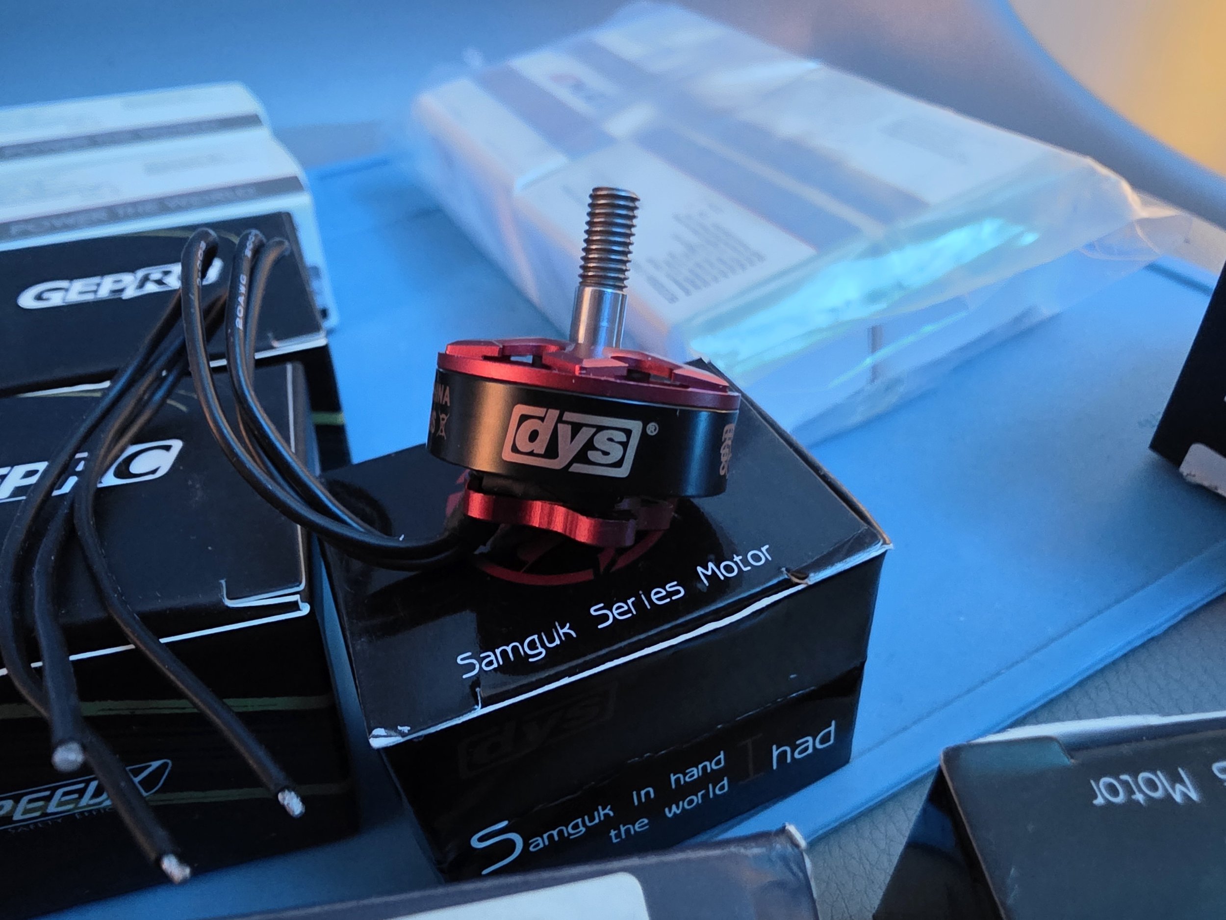 DYS SAMGUK SHU (Red) 2306 2800KV Brushless Motors
