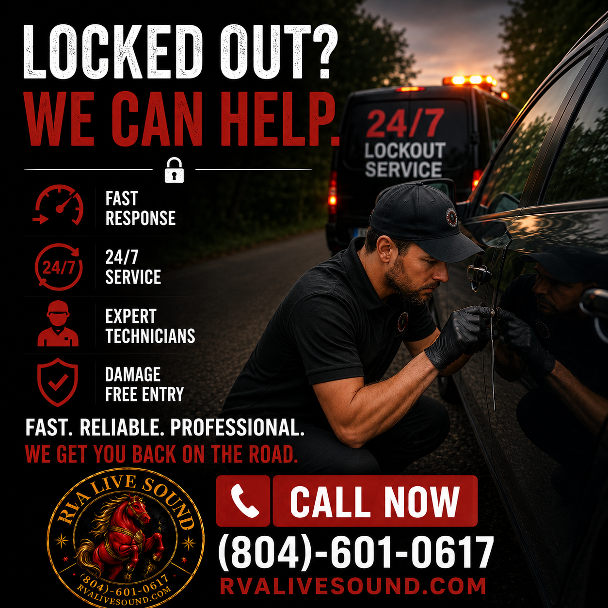 Emergency Auto Lockout Service