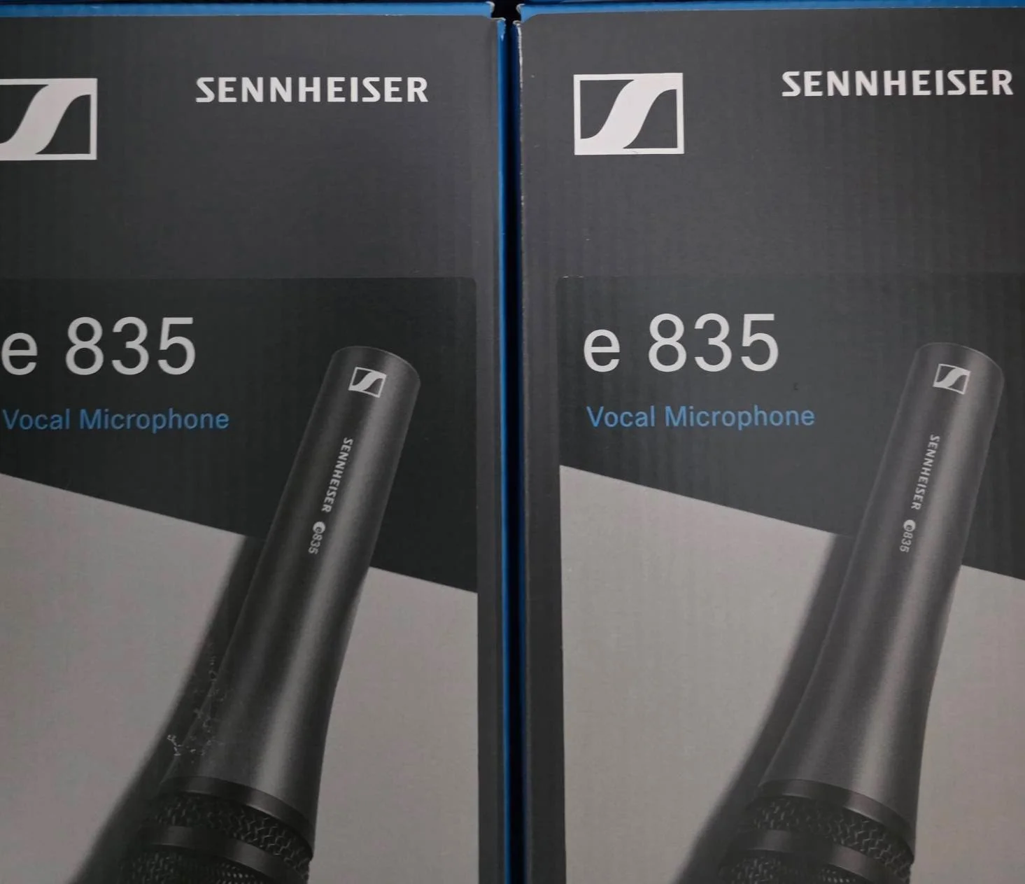 Sennheiser e835 microphone