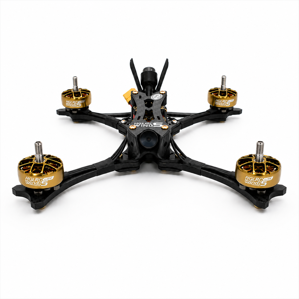 HGLRC Wind5 Lite 6S Predator 5 (PNP) FPV Racing Drone
