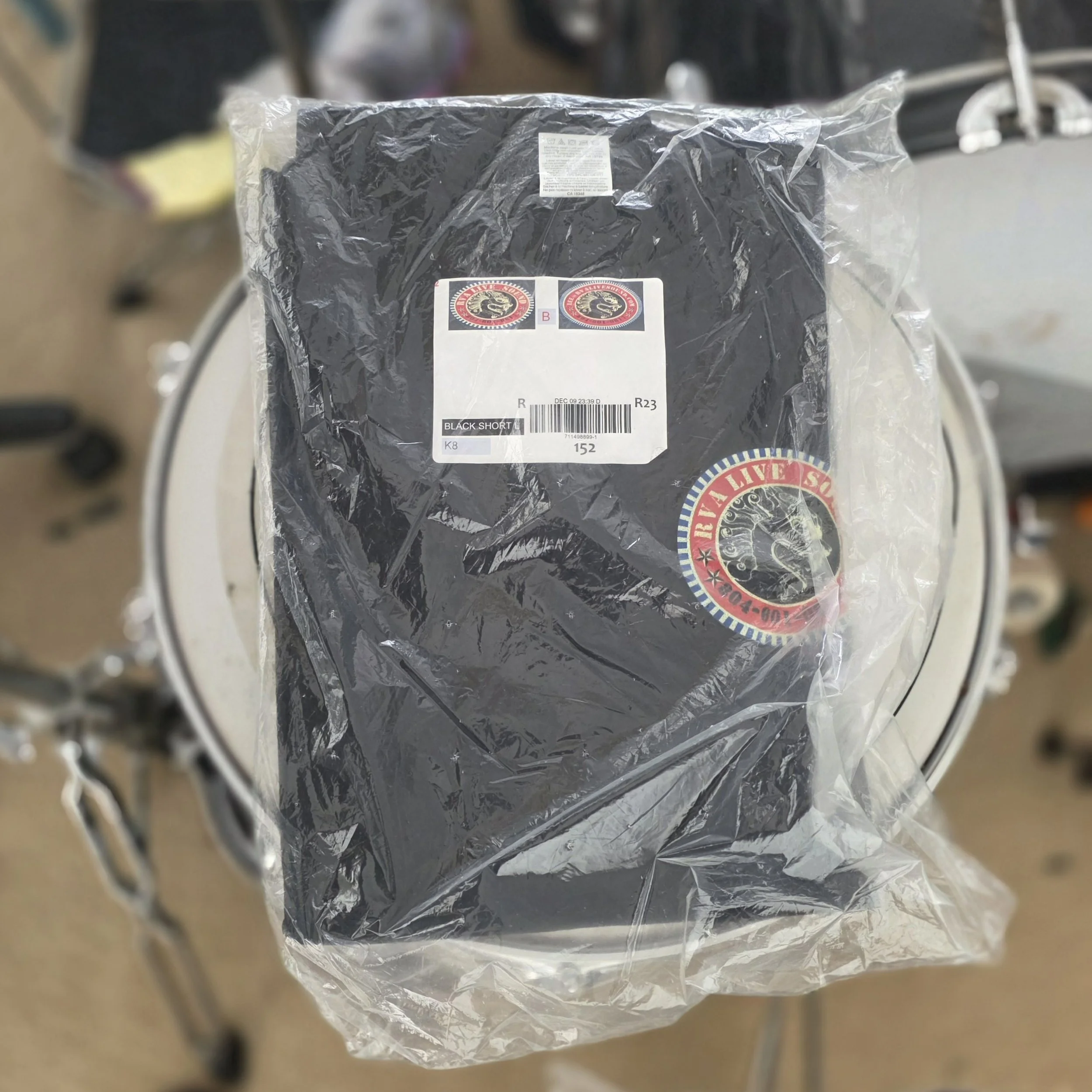 RVA Live Sound Crew T-Shirt (Large)