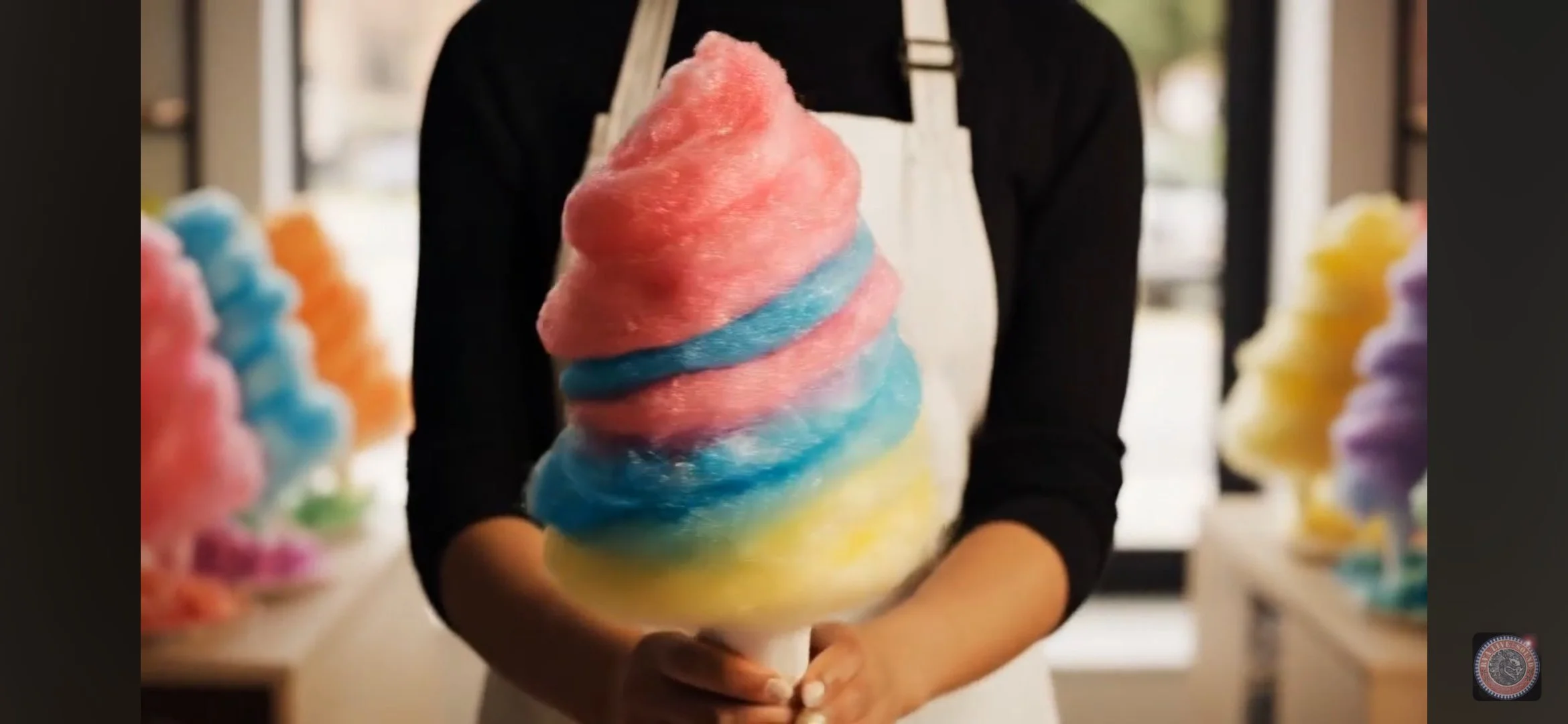 Flossed - Exotic Candy Floss Flavors