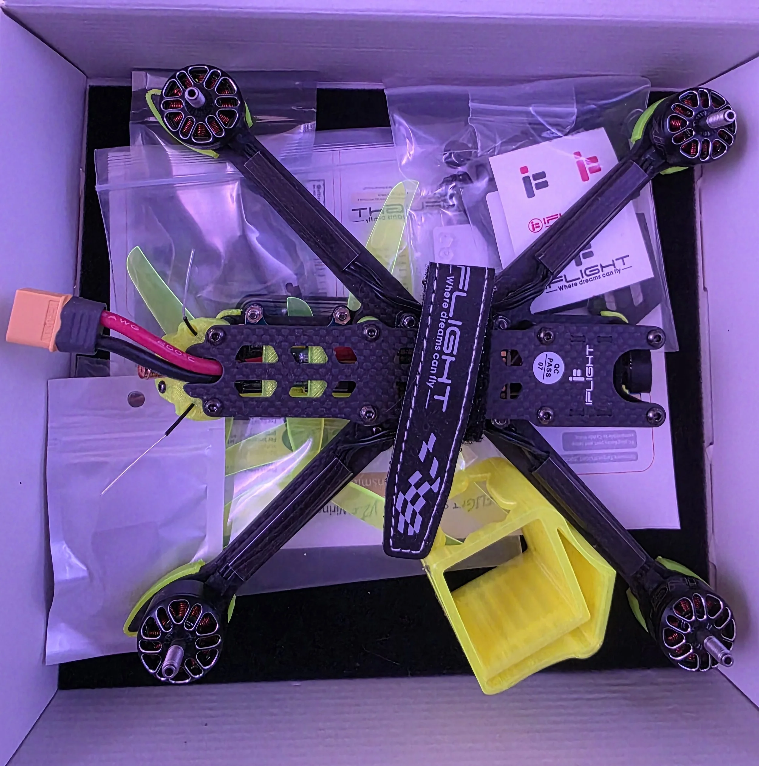 iFlight Nazgul5 V2 4S (XM+ BNF) FPV Freestyle Drone