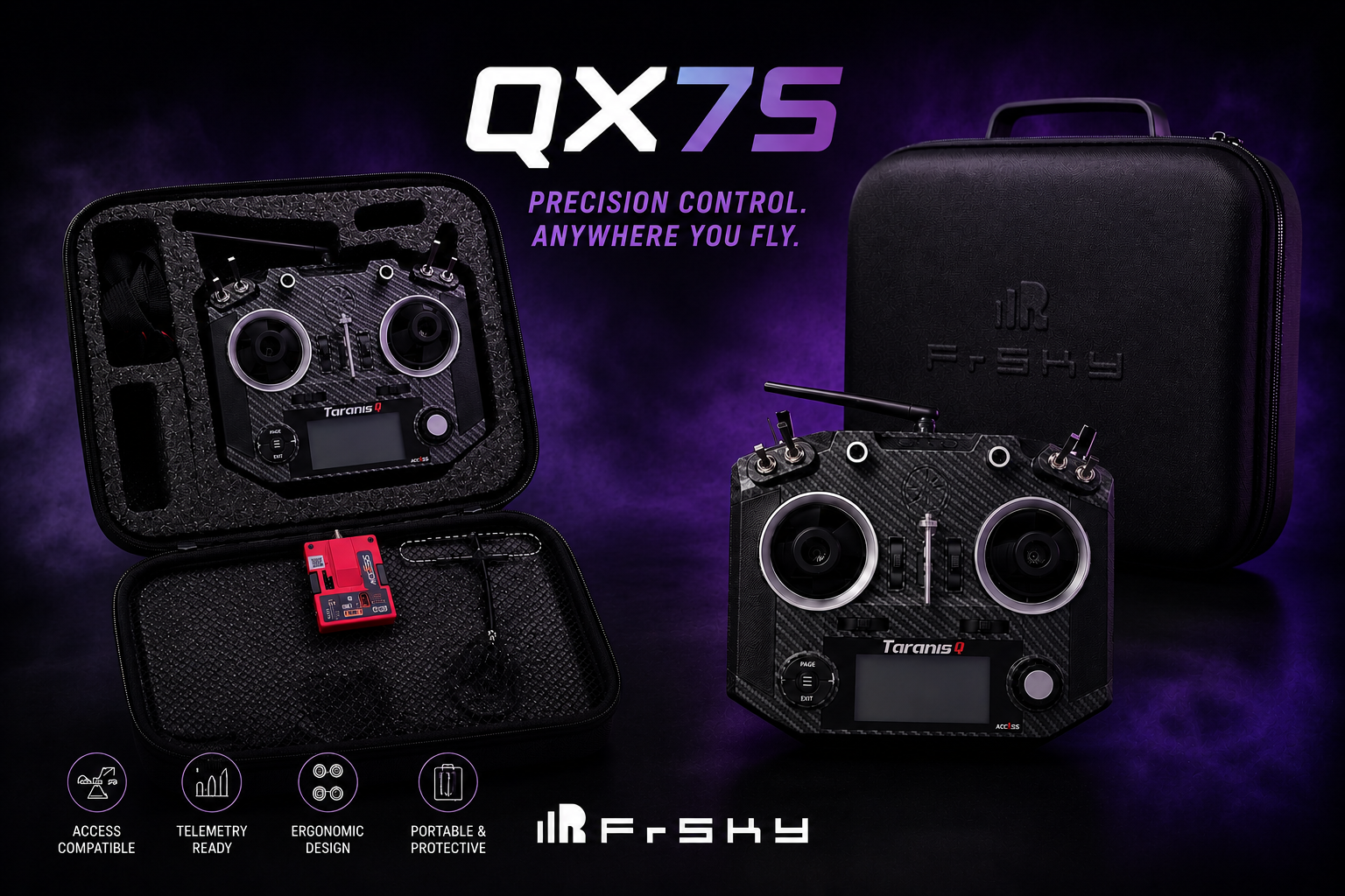 FrSky Taranis QX7S Transmitter (ACCESS)