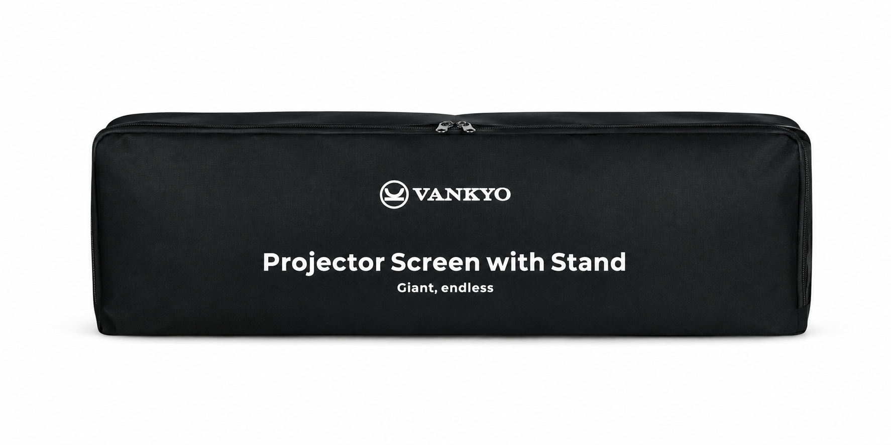 Vankyo - Staytrue 120" T Projector Screen - White