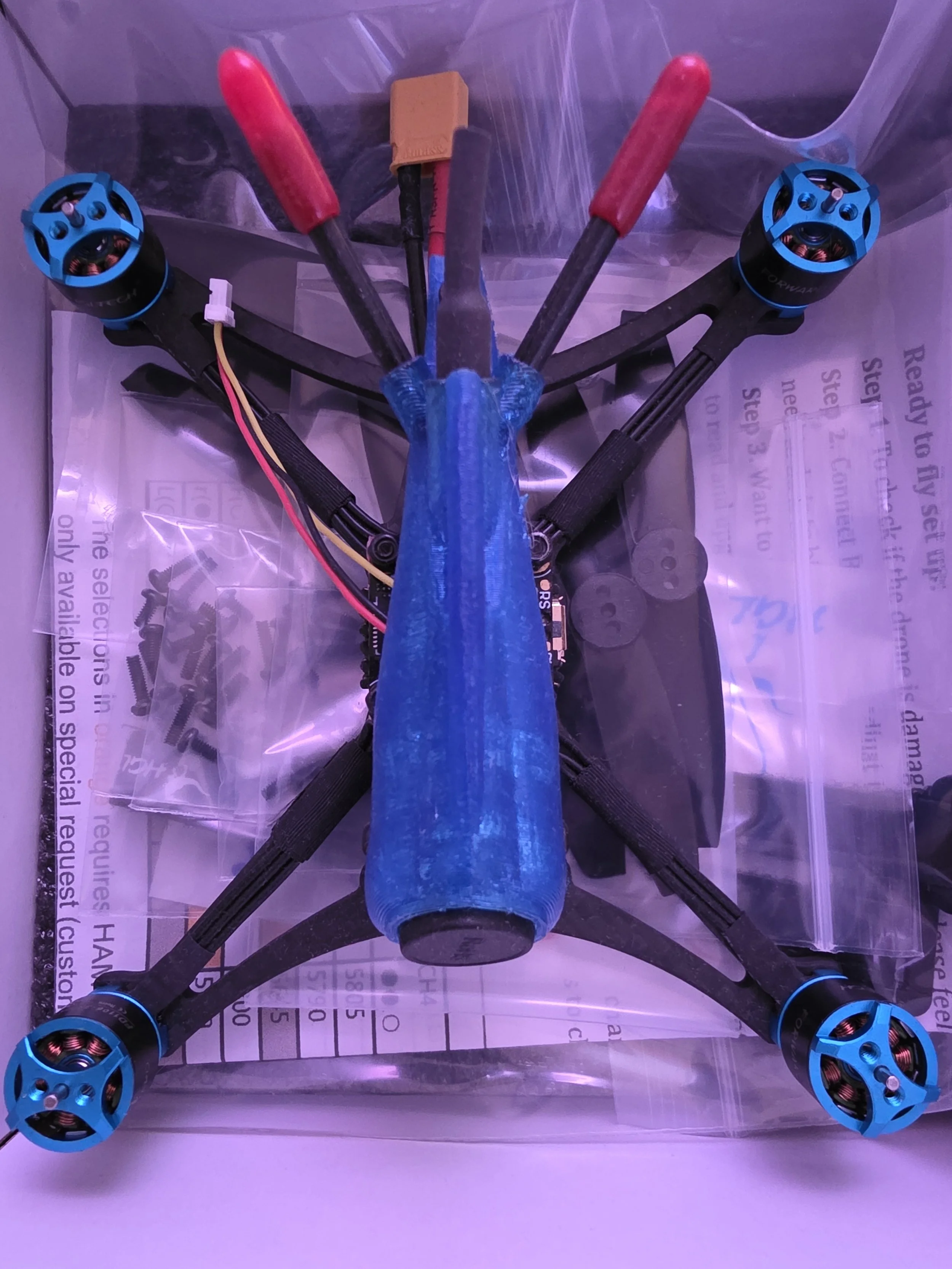 HGLRC Petrel 132 3" Toothpick 4S (PNP) FPV Racing Drone