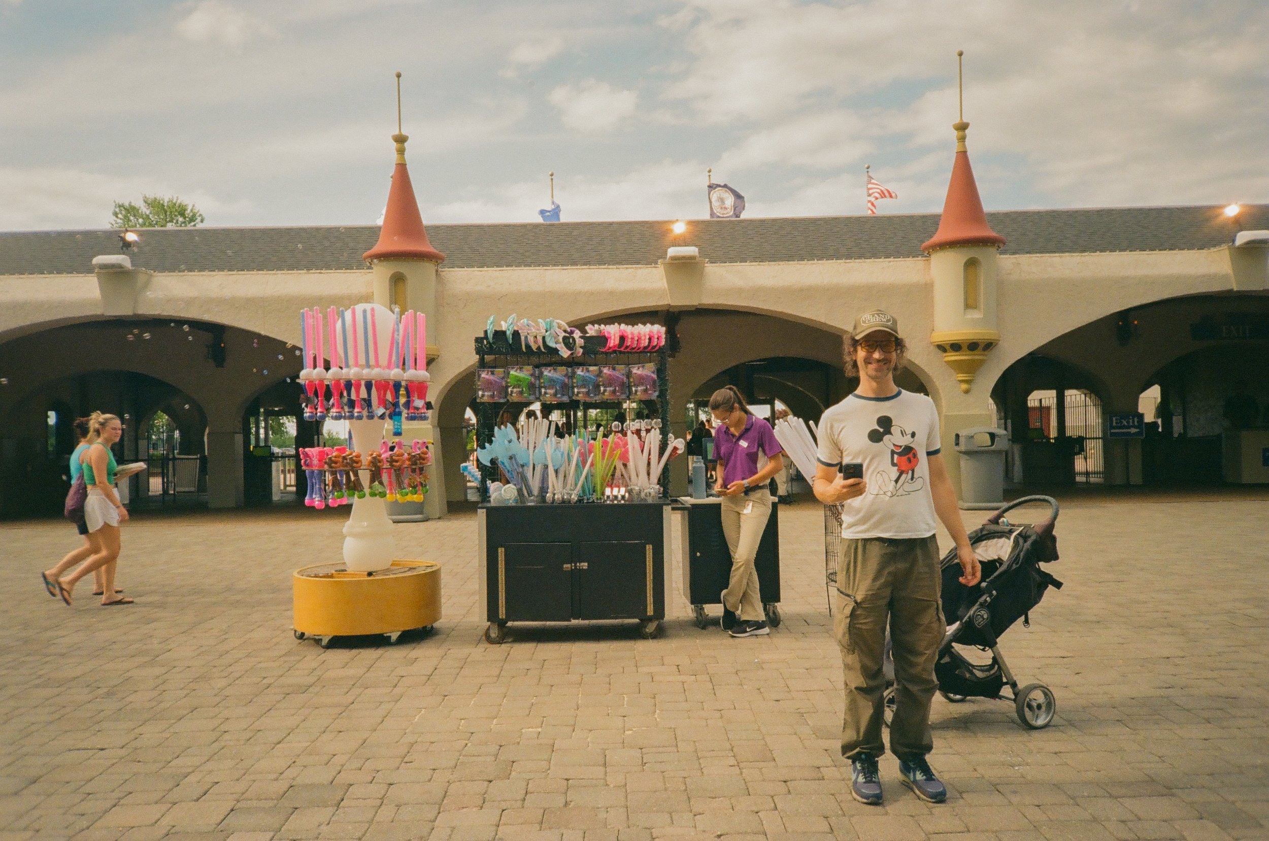 A day of amusements