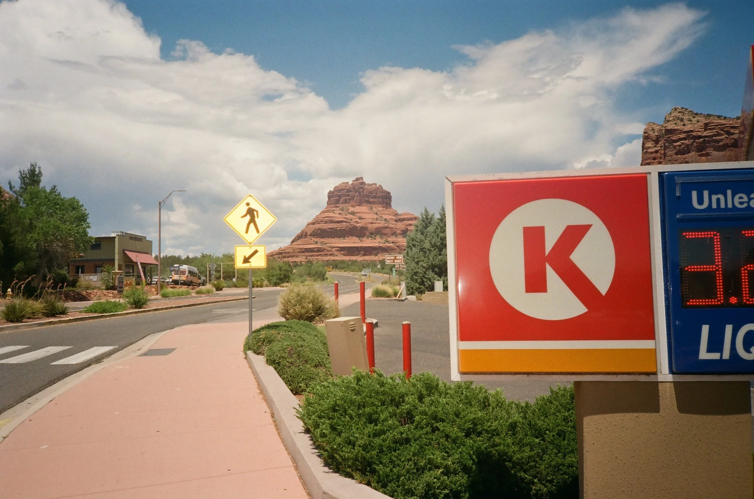 Churches, signs and cell phone towers