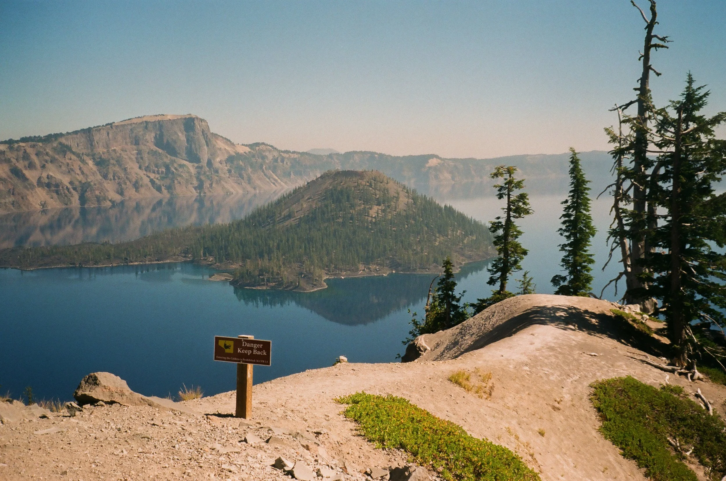 Crater Lake &amp; Hot Springs