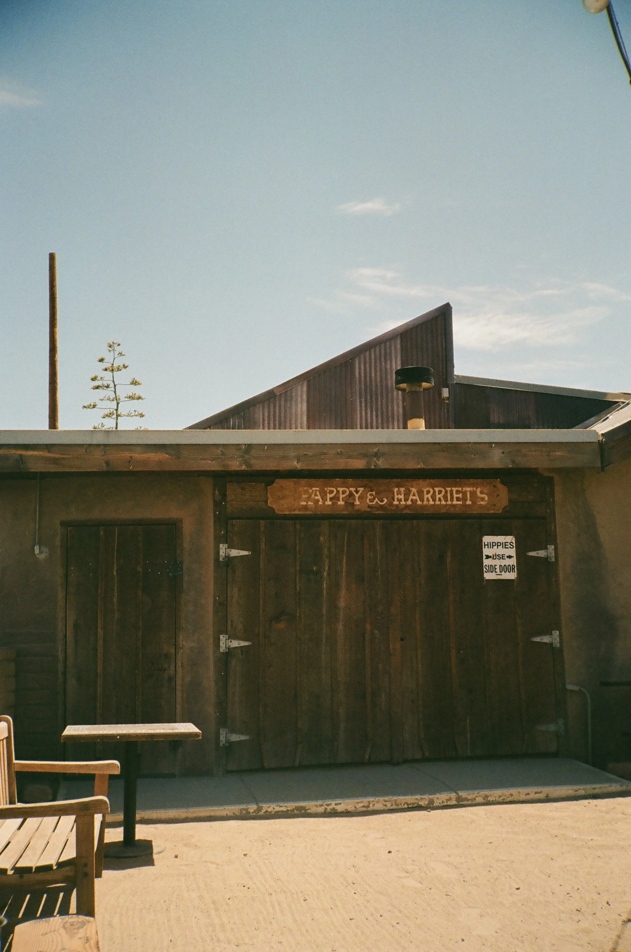 Pappy and Harriet’s