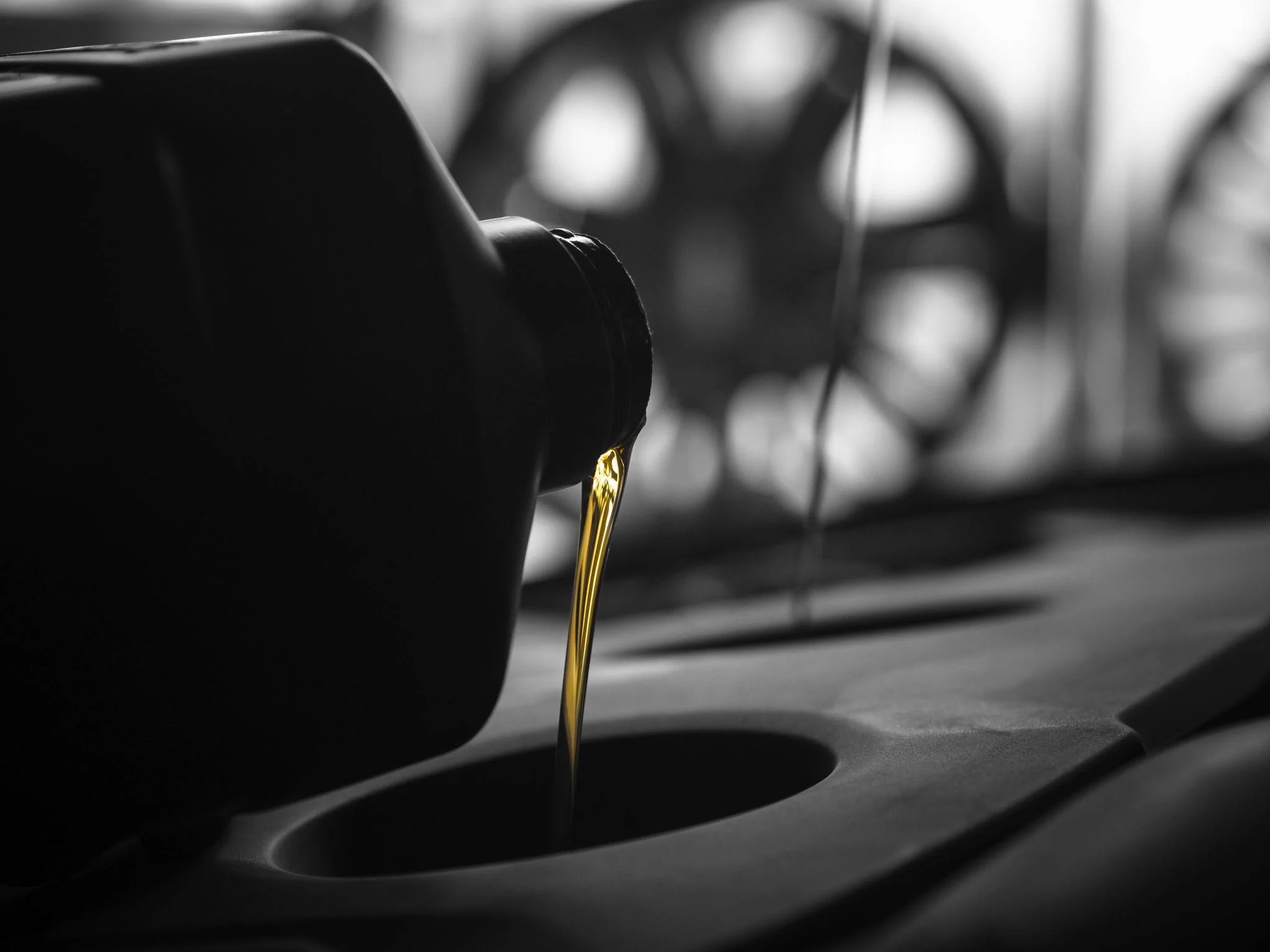 oil change