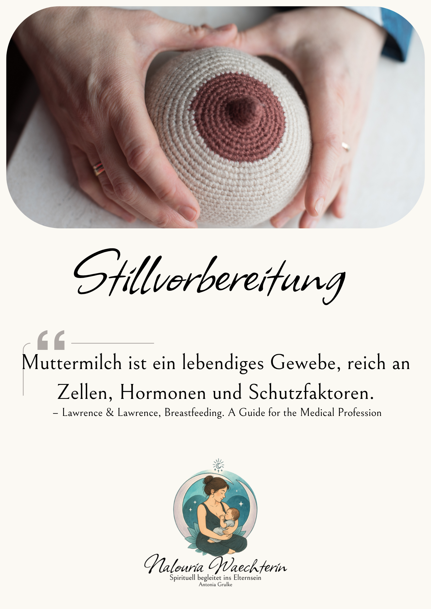 Sicher stillen von Anfang an – dein ganzheitlicher Stillvorbereitungs E-Book
