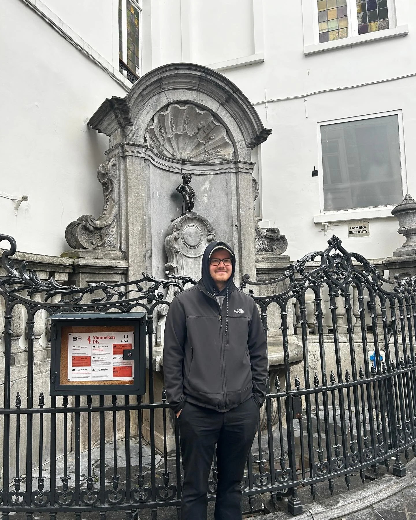 ate (and drank) our way through the first day in Brussels!