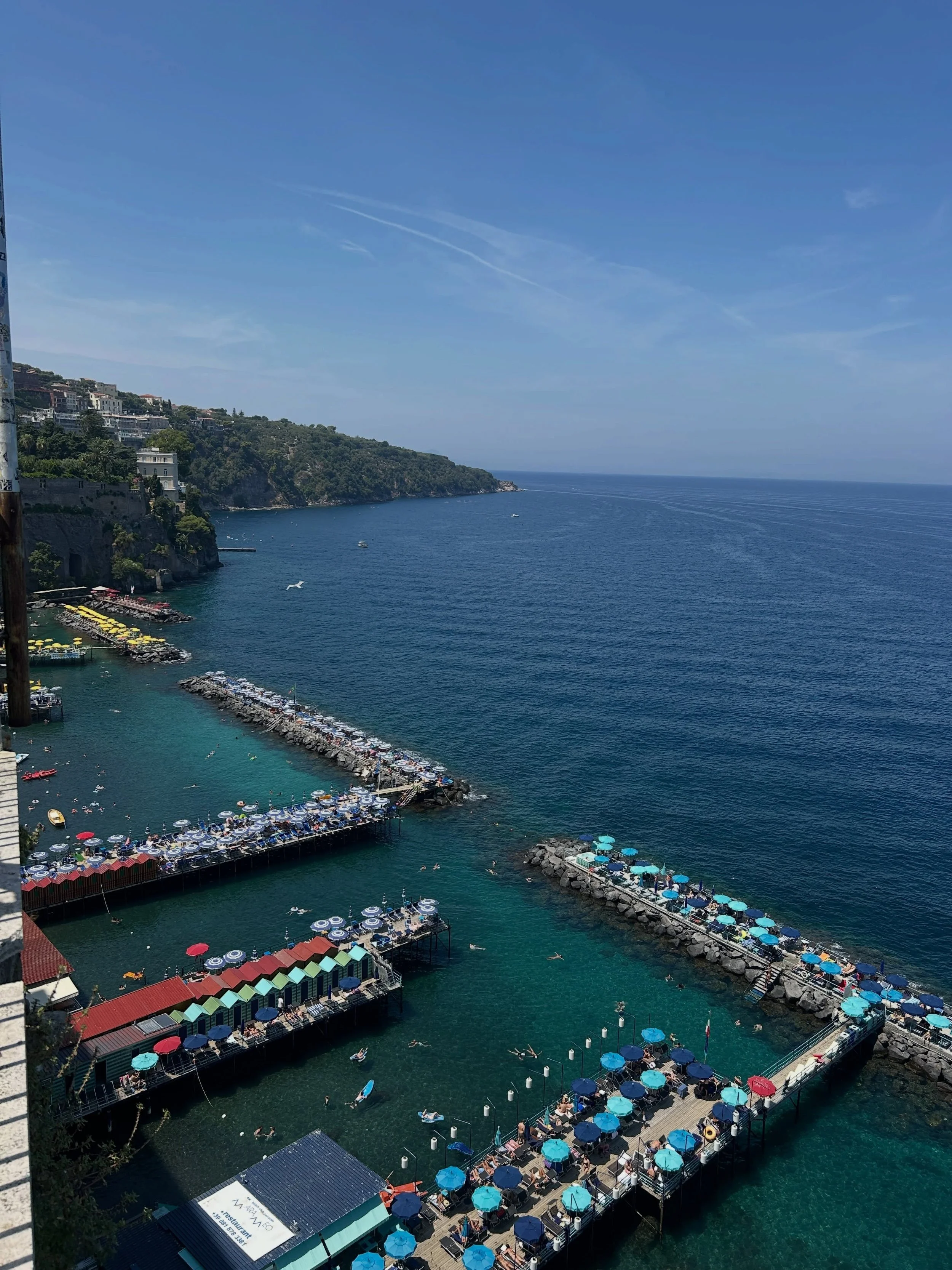 Sorrento &amp; Pompeii 🍋🏛️