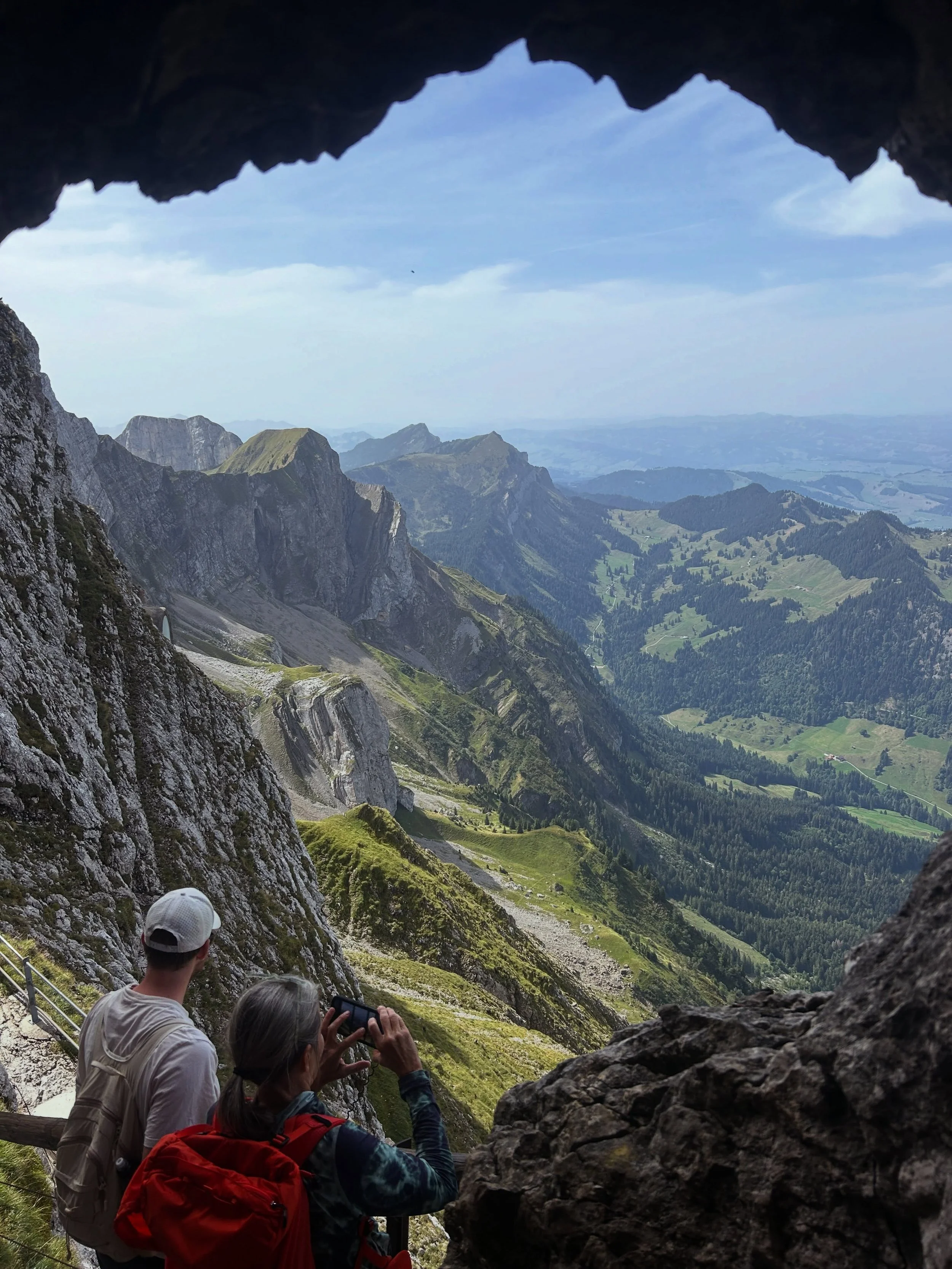 lil slice of switzerland 🏔️🌞