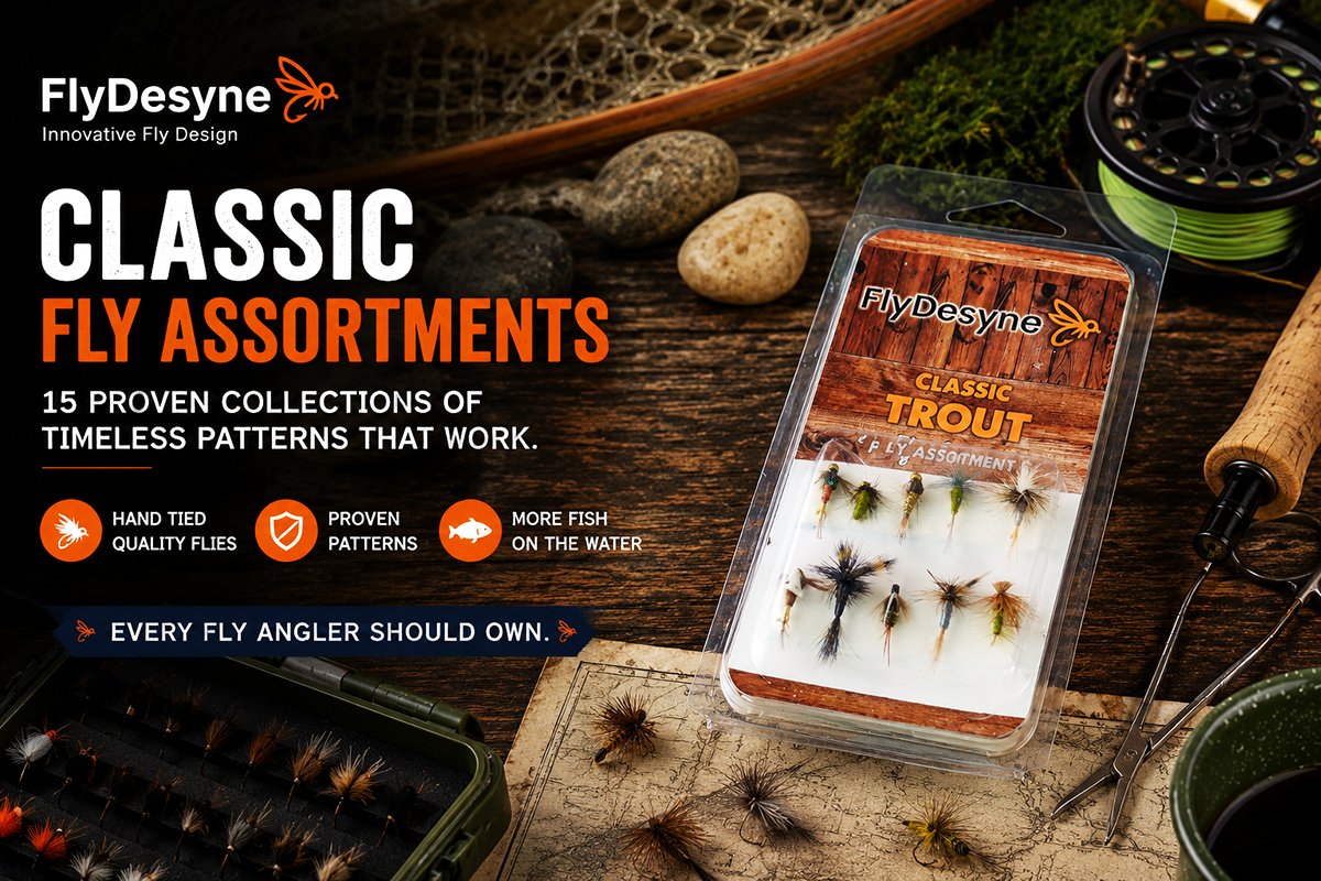 Trout Fly Assortments