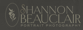 Shannon Beauclair Photography logo, photography partner of See Me Now Project.