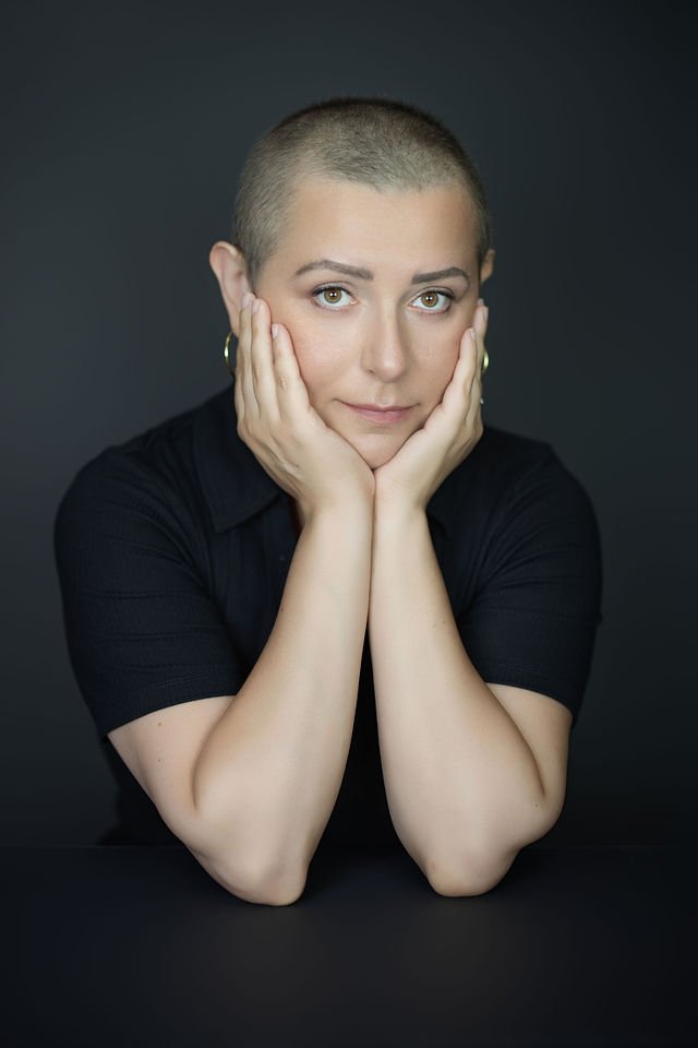Founder of See Me Now Project photographed during breast cancer treatment and survivorship.