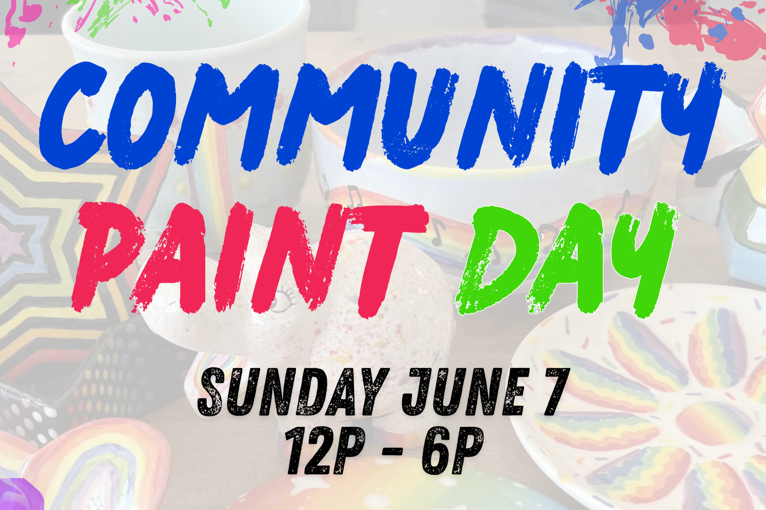 Community Paint Day