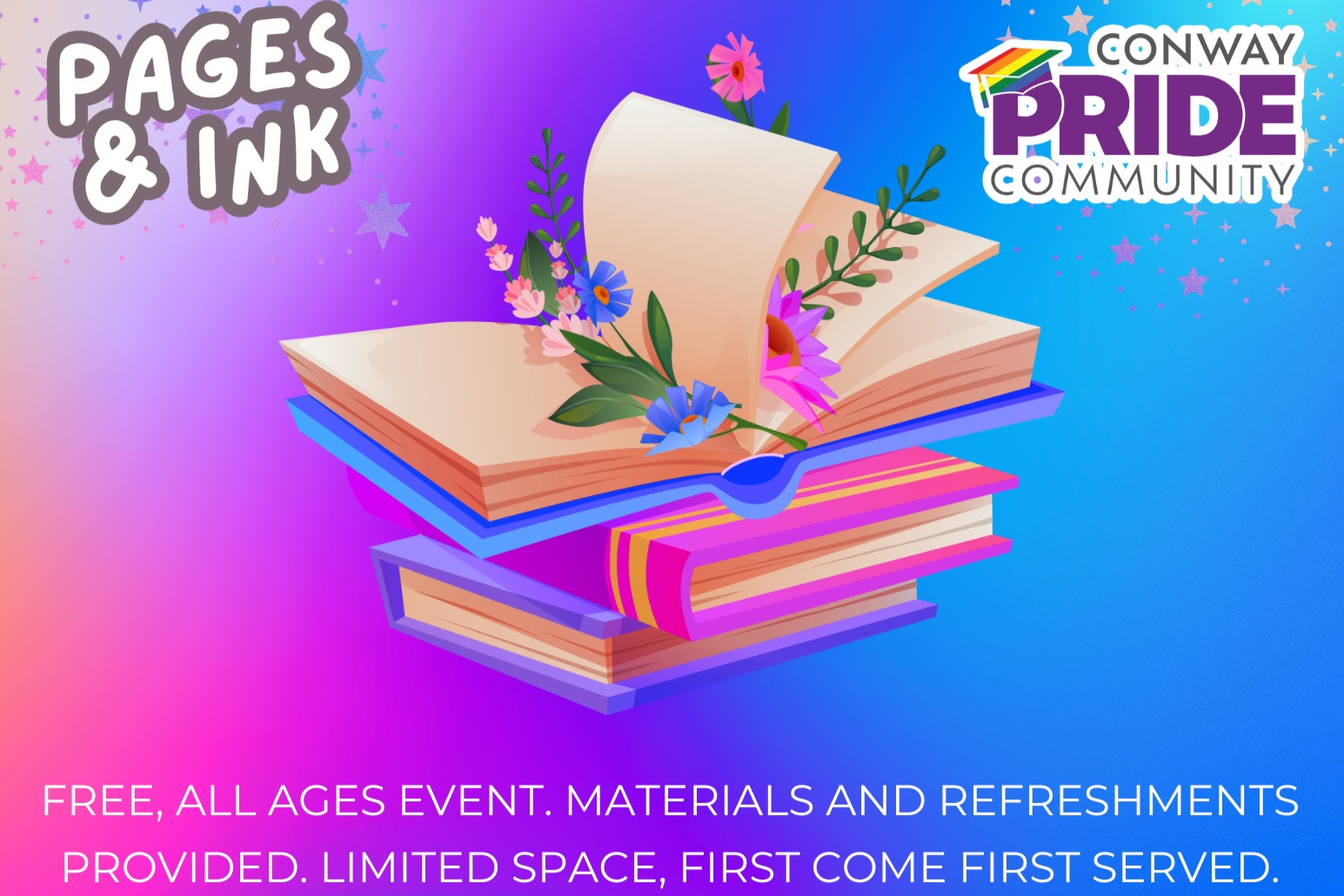 Bookmark Party