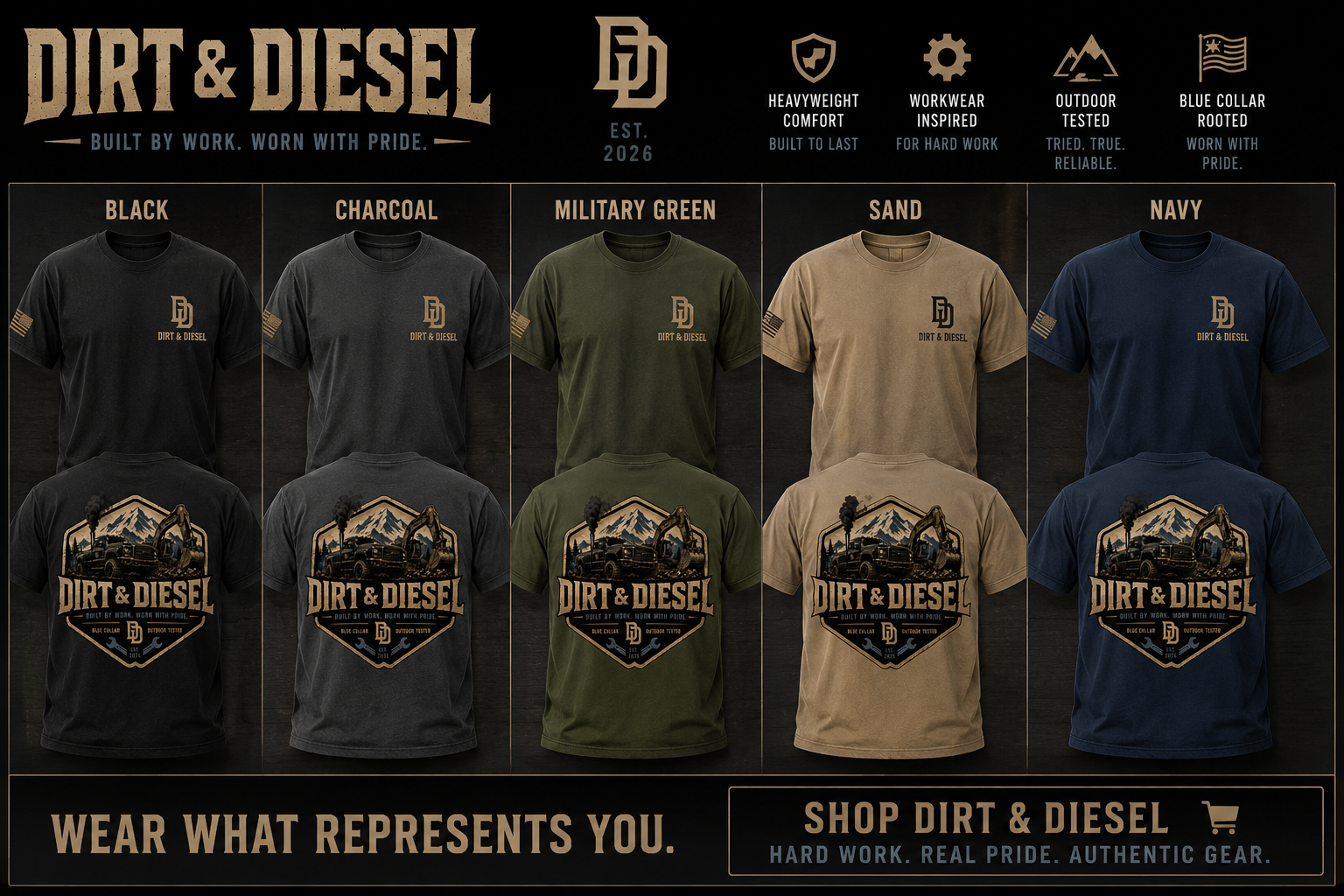 Comfort T Shirt