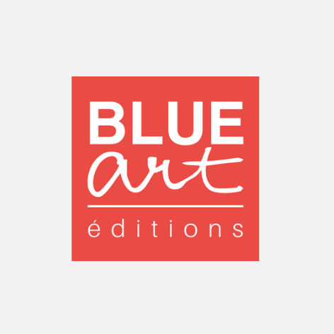 Logo BLUE art