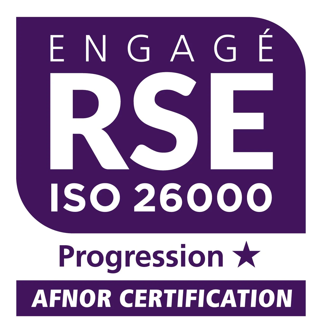 Carpentras Sign inscrit la responsabilité sociale et environnementale au cœur de sa stratégie, avec une démarche RSE reconnue par le label Engagé RSE d’AFNOR, basé sur la norme ISO 26000, et le label européen Responsibility Europe.