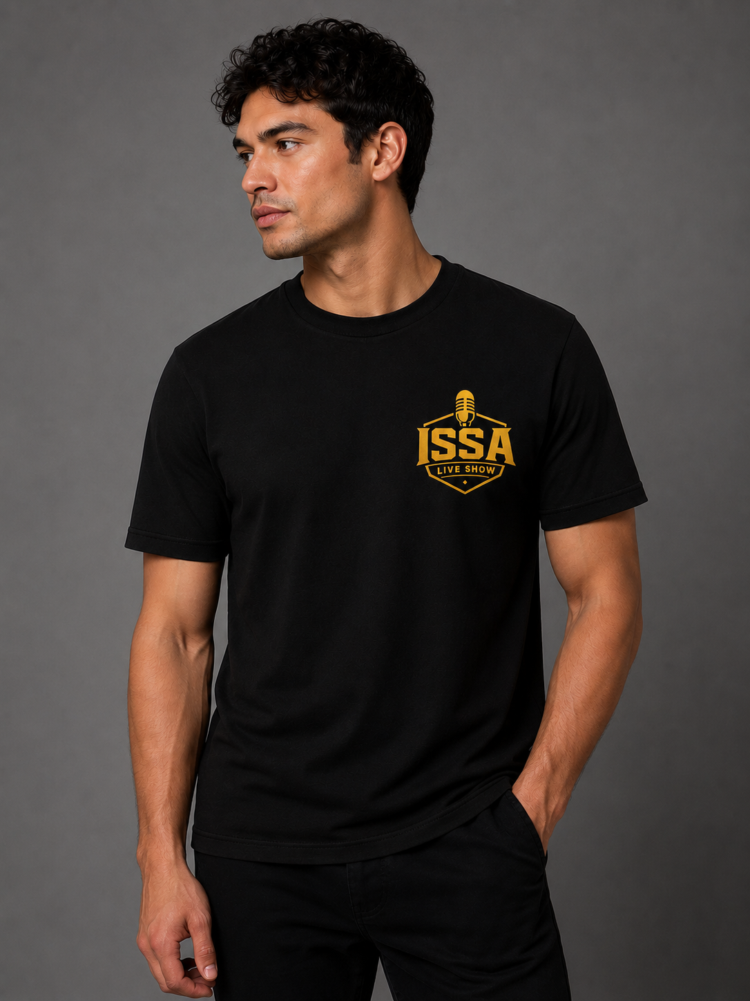 ISSA LIVE SHOW SIGNATURE TEE
