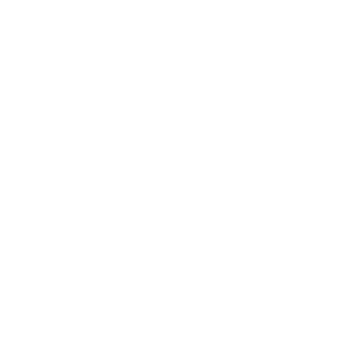 Icon of a microphone on a black background.