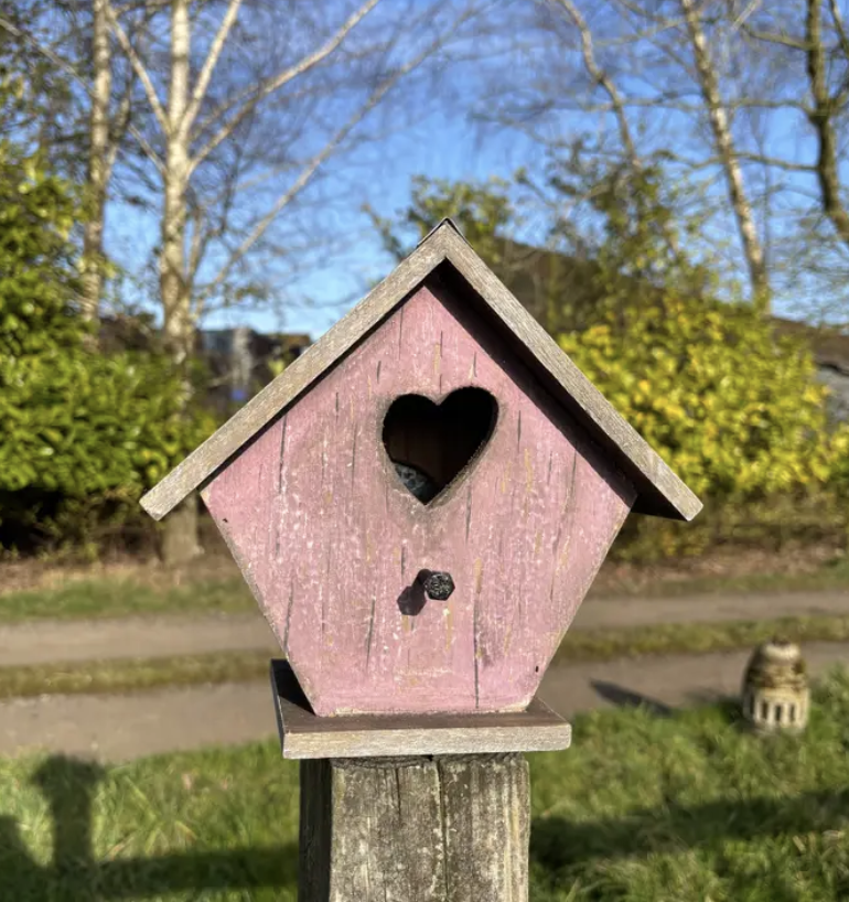 Heart Birdhouse