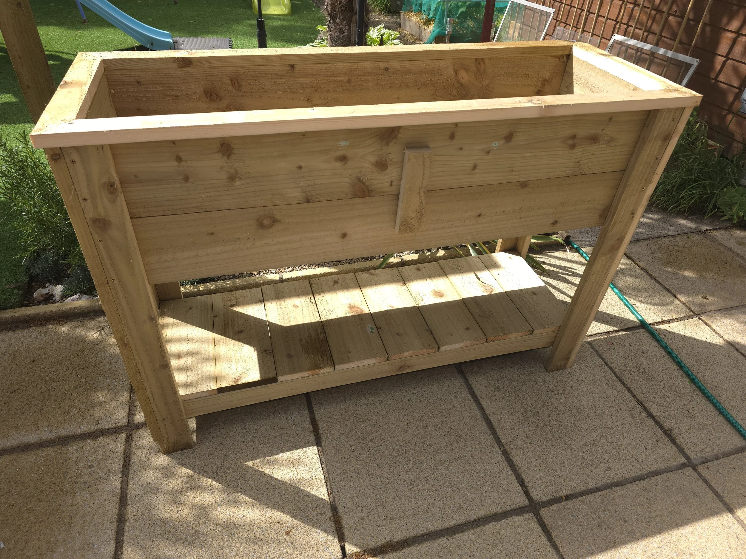 Raised Garden Bed, 81cm (H) *115cm (L)* 35cm (W)