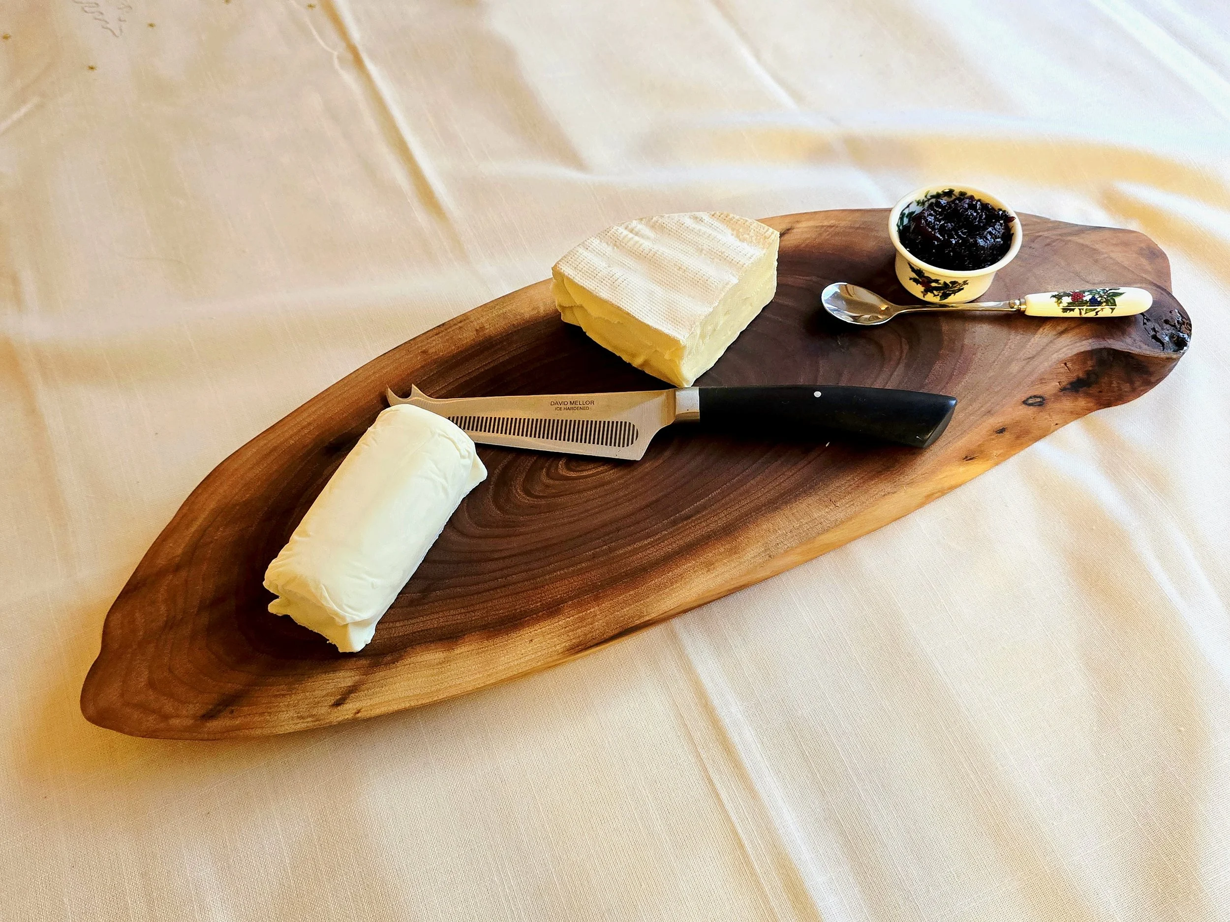 Oval Walnut Serving Board Medium