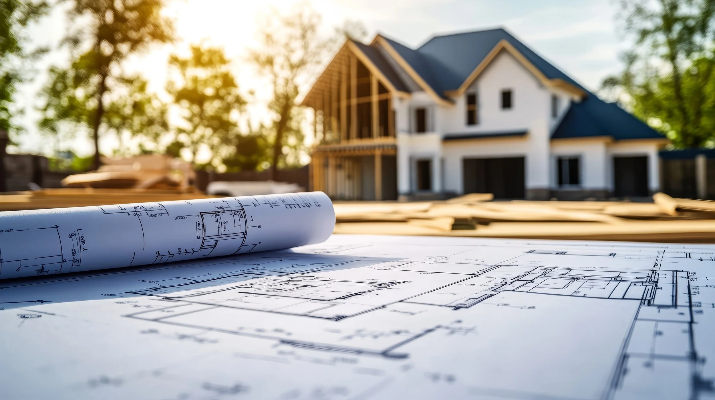 Structural Engineering blueprints in Muskoka Ontario