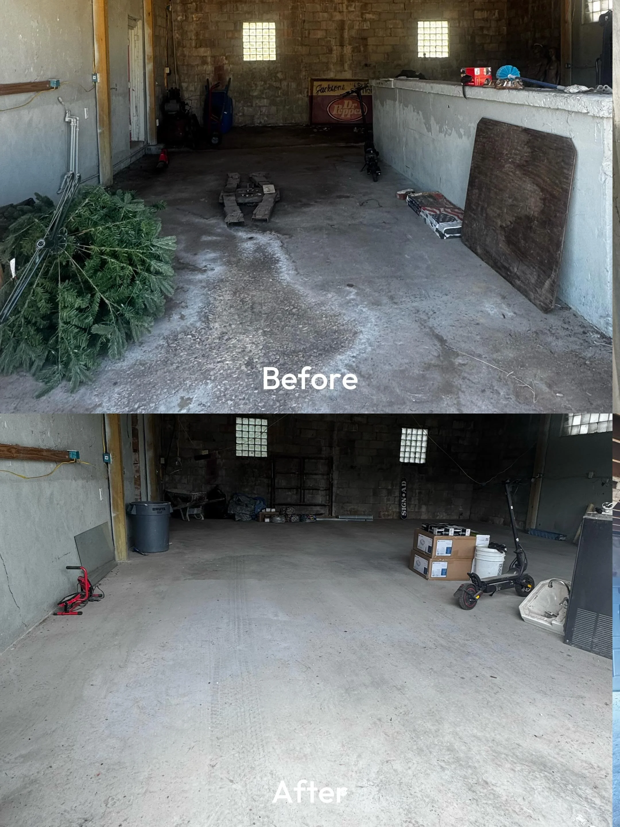 The journey has begun! From leveling floors, adding new bathrooms and locker rooms, and having a brand new roof&hellip; everything is coming together!!! With a long way still to go, we love to see the progress!