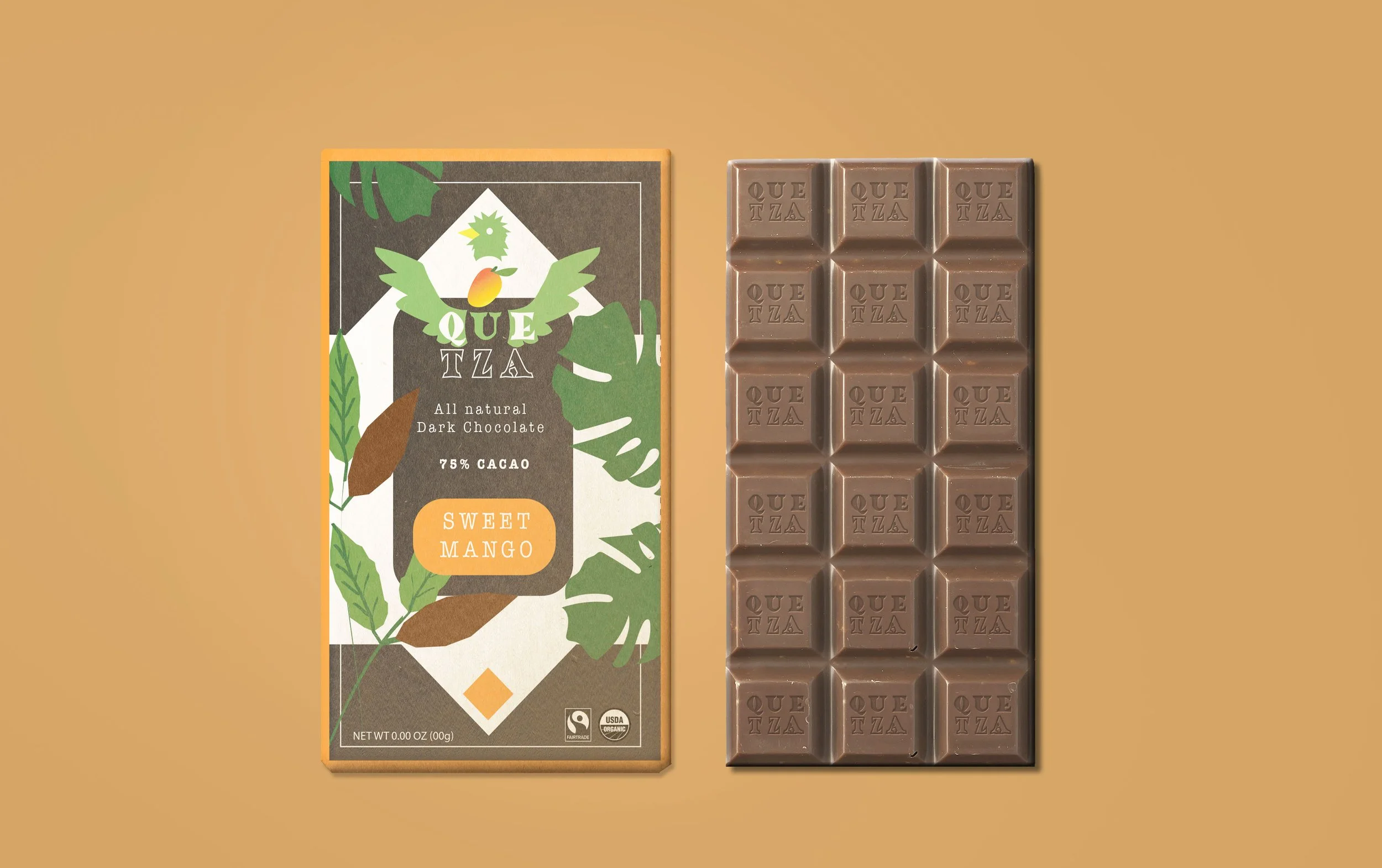 Quetzal chocolate