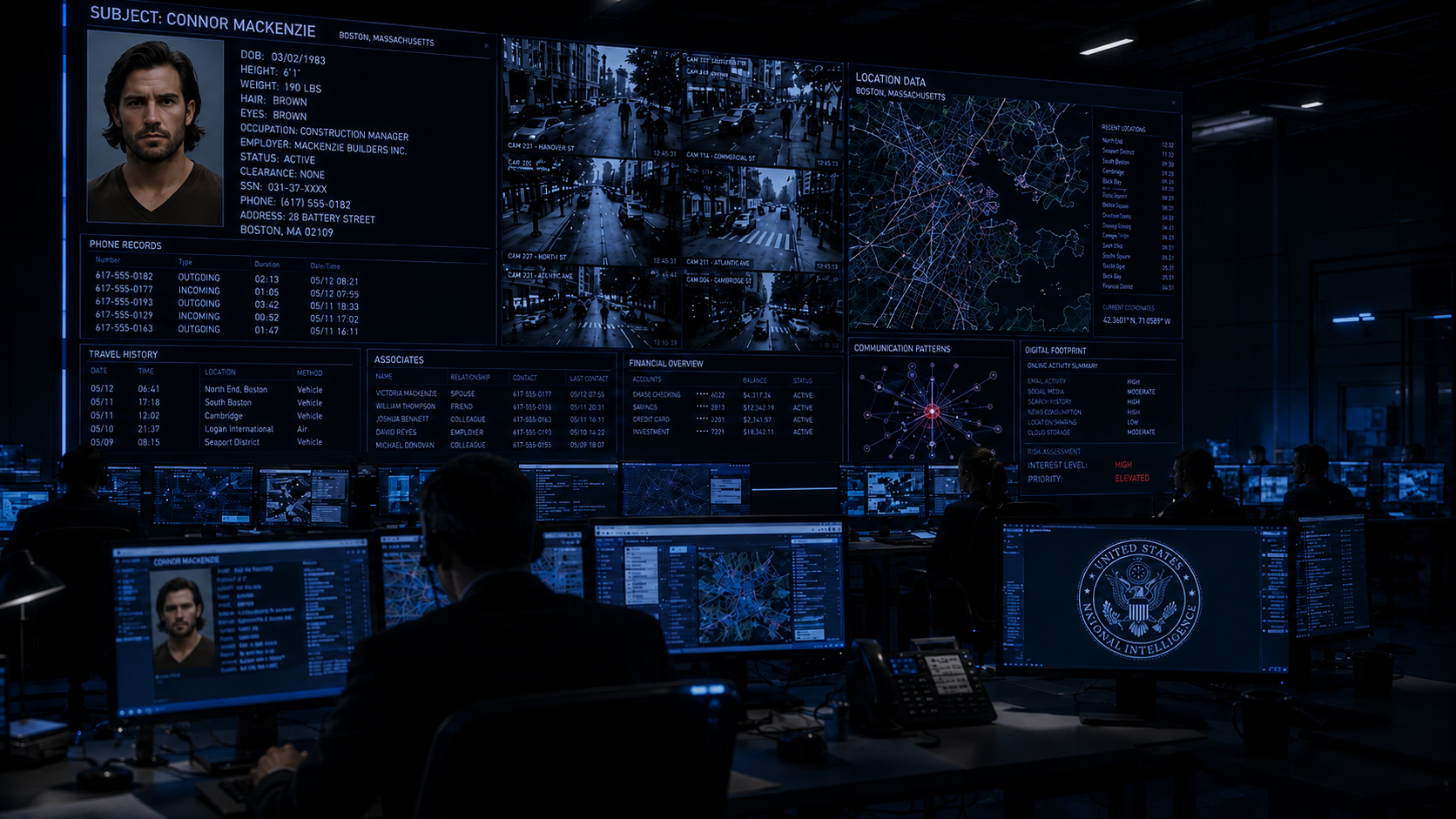 Government officials monitor Connor Mackenzie as his discovery becomes too valuable to ignore.