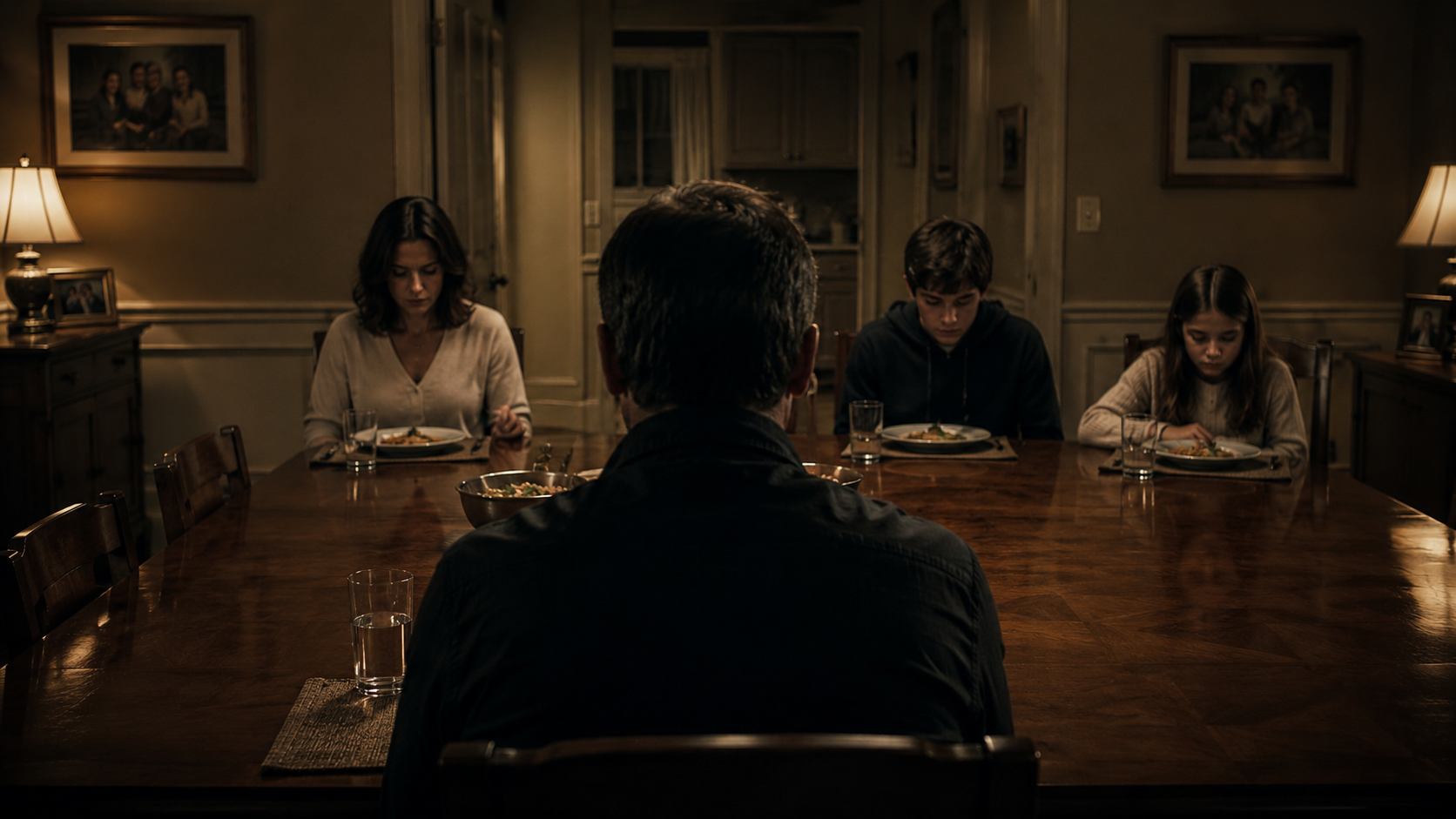 Even surrounded by his family, Jeff finds himself fighting a battle nobody else can truly see.