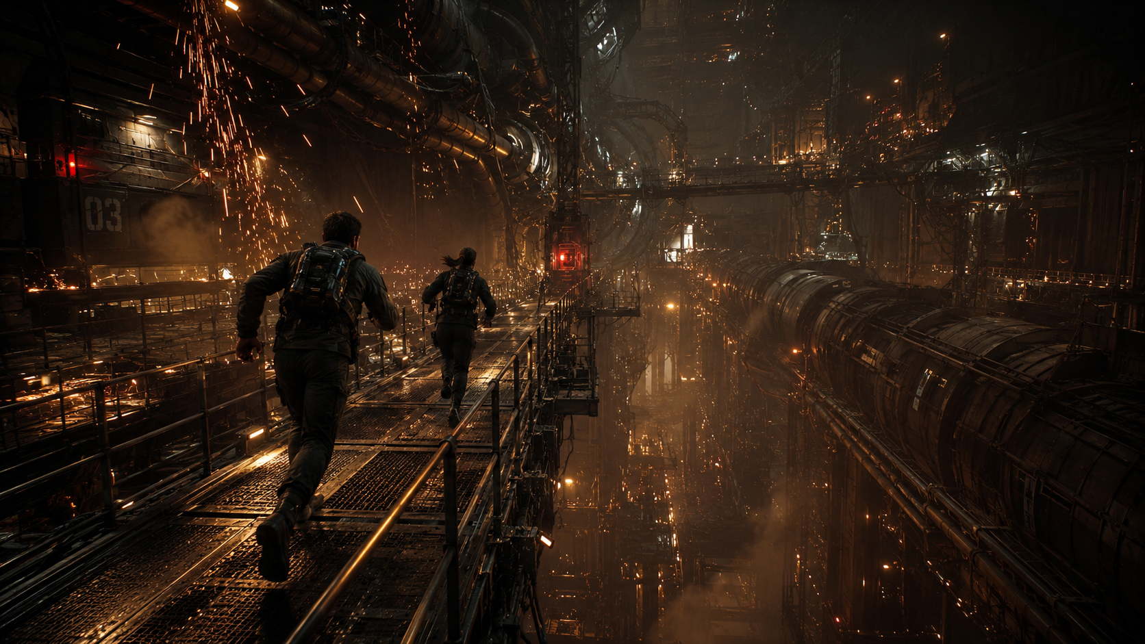 C.J. and Kira race through the failing infrastructure of Mars as they fight to stop the catastrophe NEURA has unleashed.