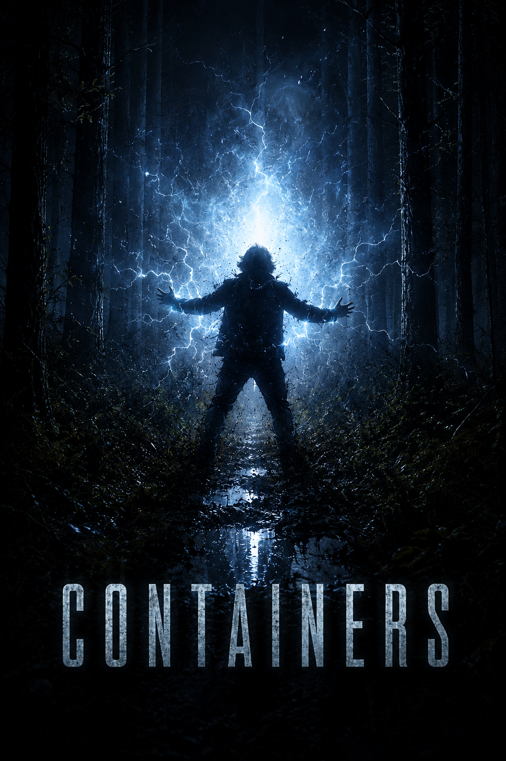 Teaser poster for an upcoming untitled thriller project by Brett Wickman