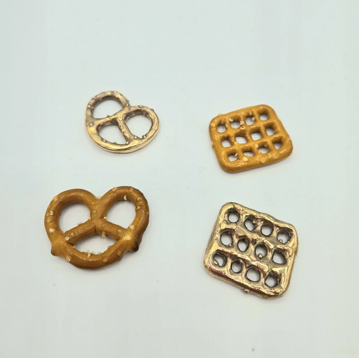 metal pretzels