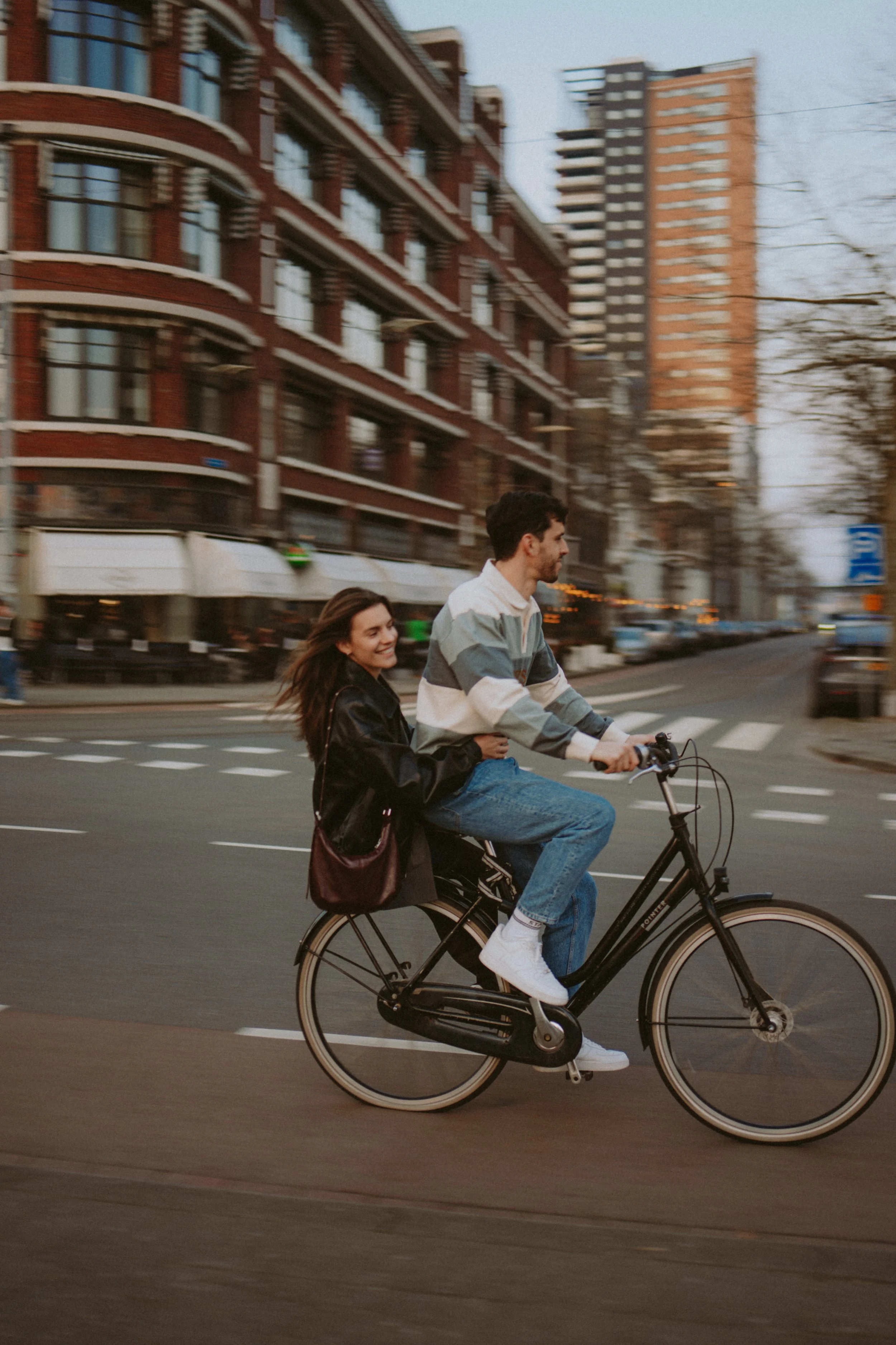 Couple photoshoot in Rotterdam city center